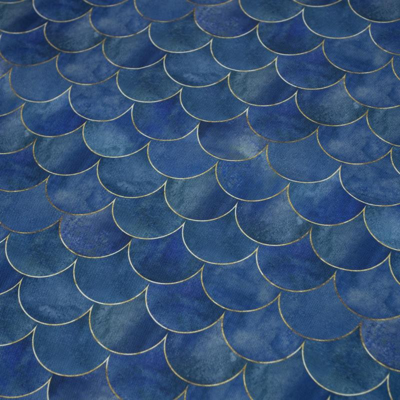 ŁUSKI - tkanina wodoodporna