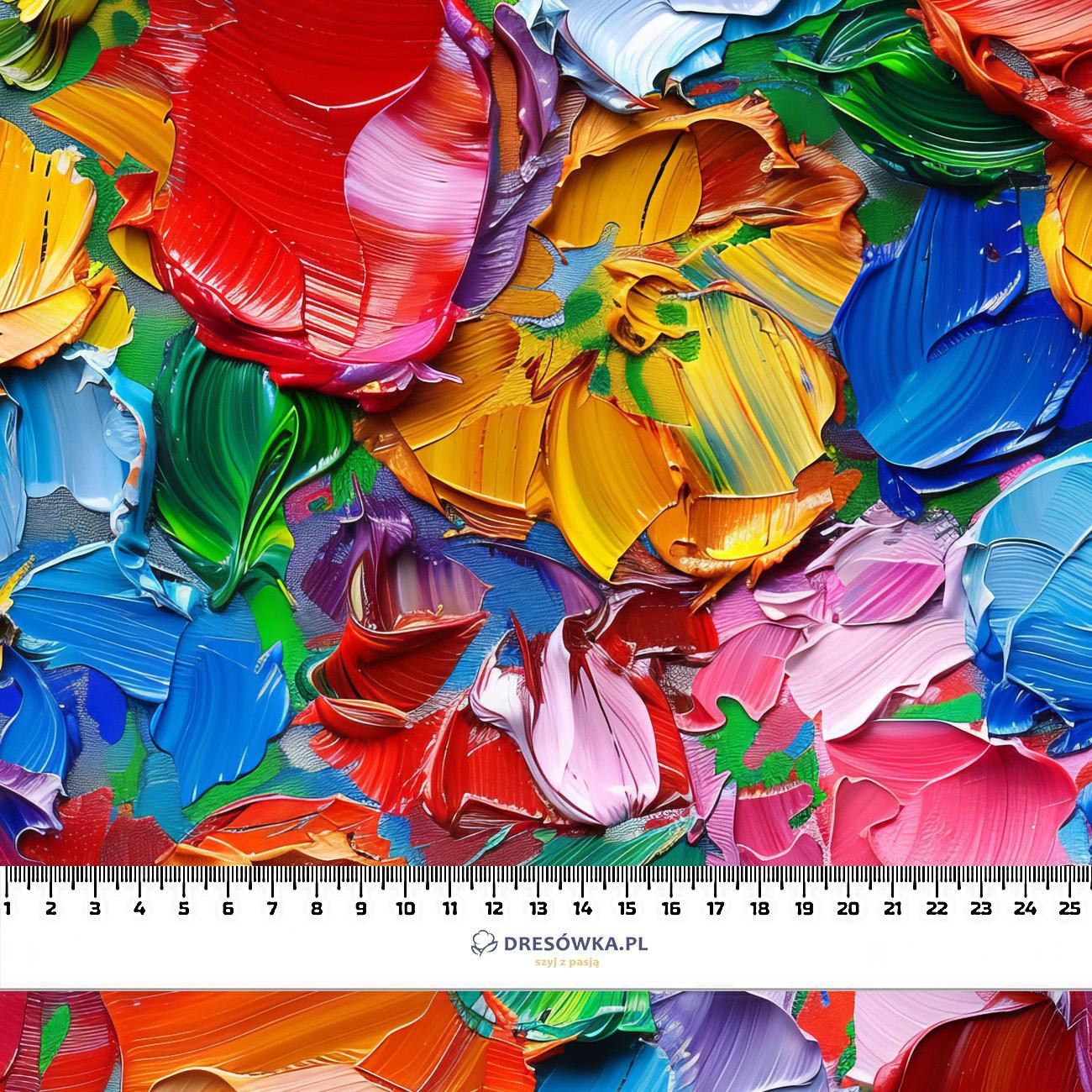 ABSTRACTION wz.15 - tkanina wiskozowa