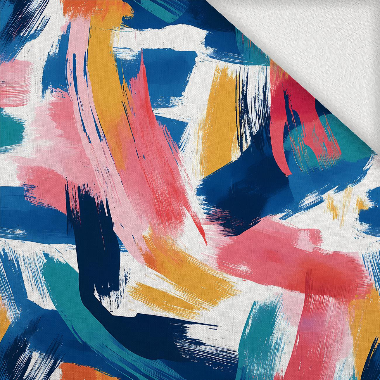 ABSTRACTION WZ.26 - Tkanina na obrusy