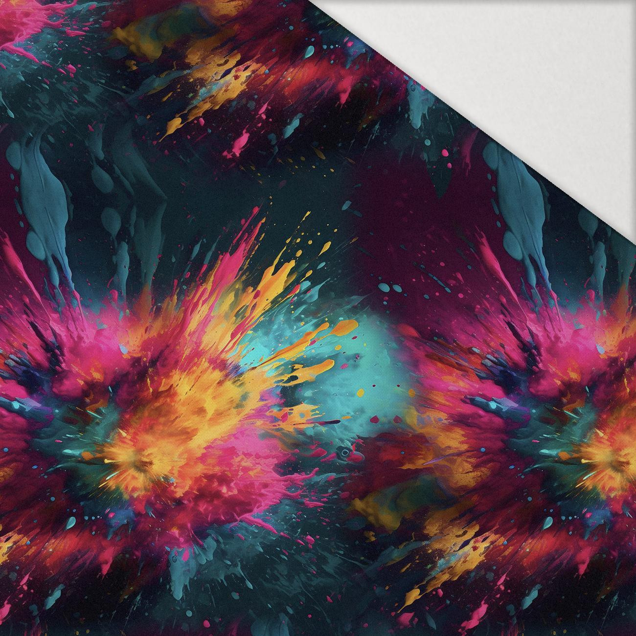 ABSTRACTION WZ.29 - Hydrofobowa dzianina drapana 