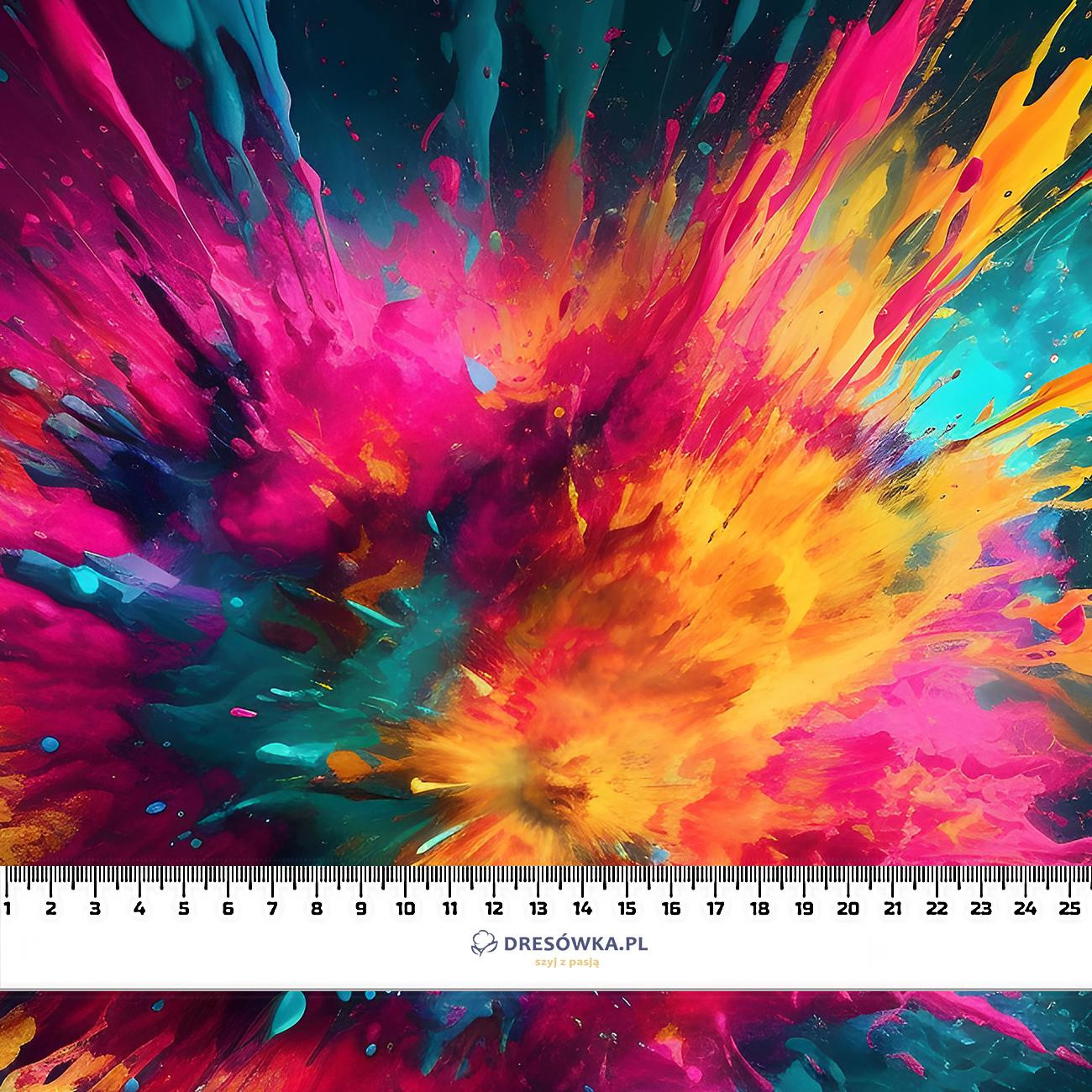 ABSTRACTION WZ.29 - Hydrofobowa dzianina drapana 