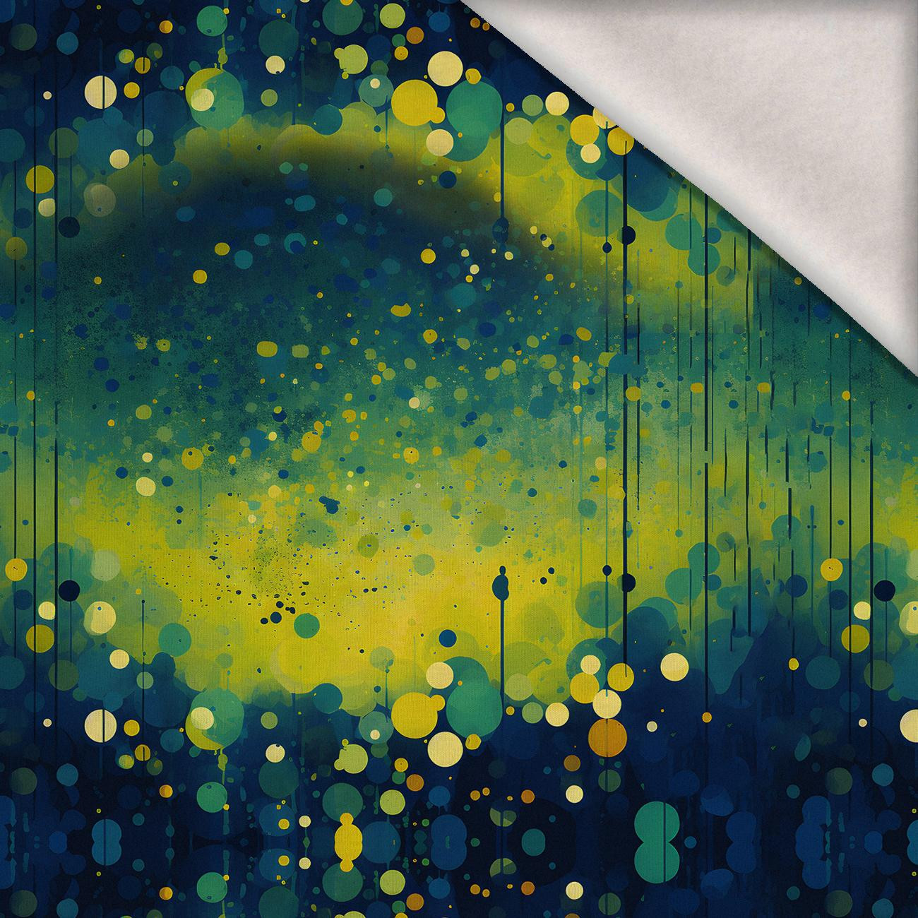 ABSTRACTION WZ.30 - dzianina drapana z elastanem ITY