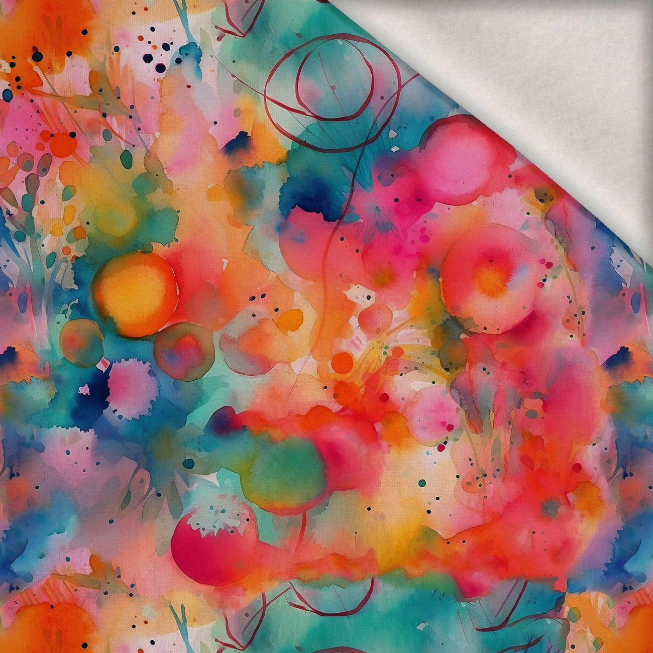 ABSTRACTION WZ.31 - dzianina drapana z elastanem ITY