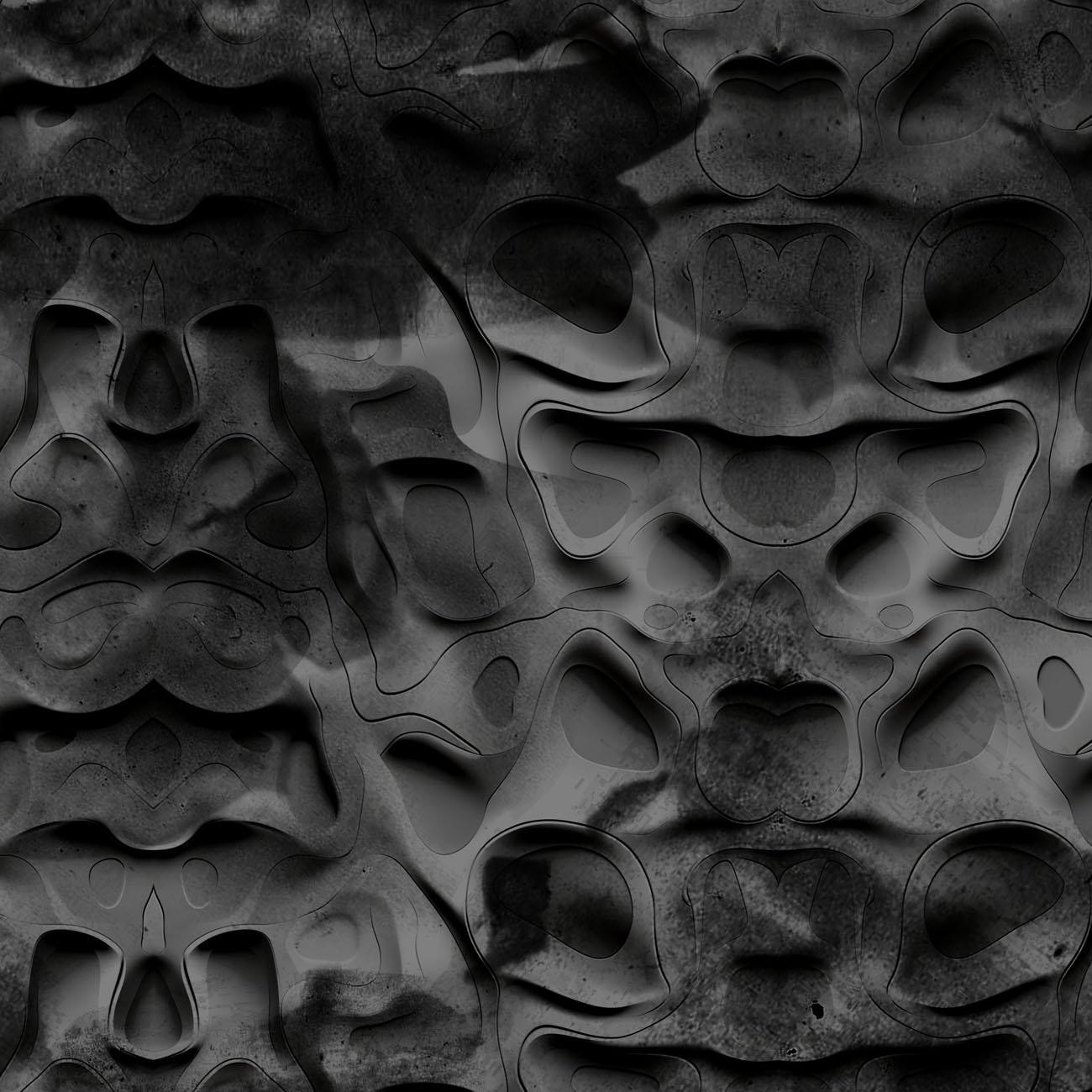 ABSTRACTION WZ.32 - tkanina wodoodporna