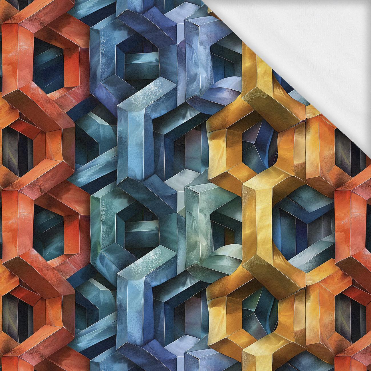 ABSTRACTION WZ.37- single jersey z elastanem ITY