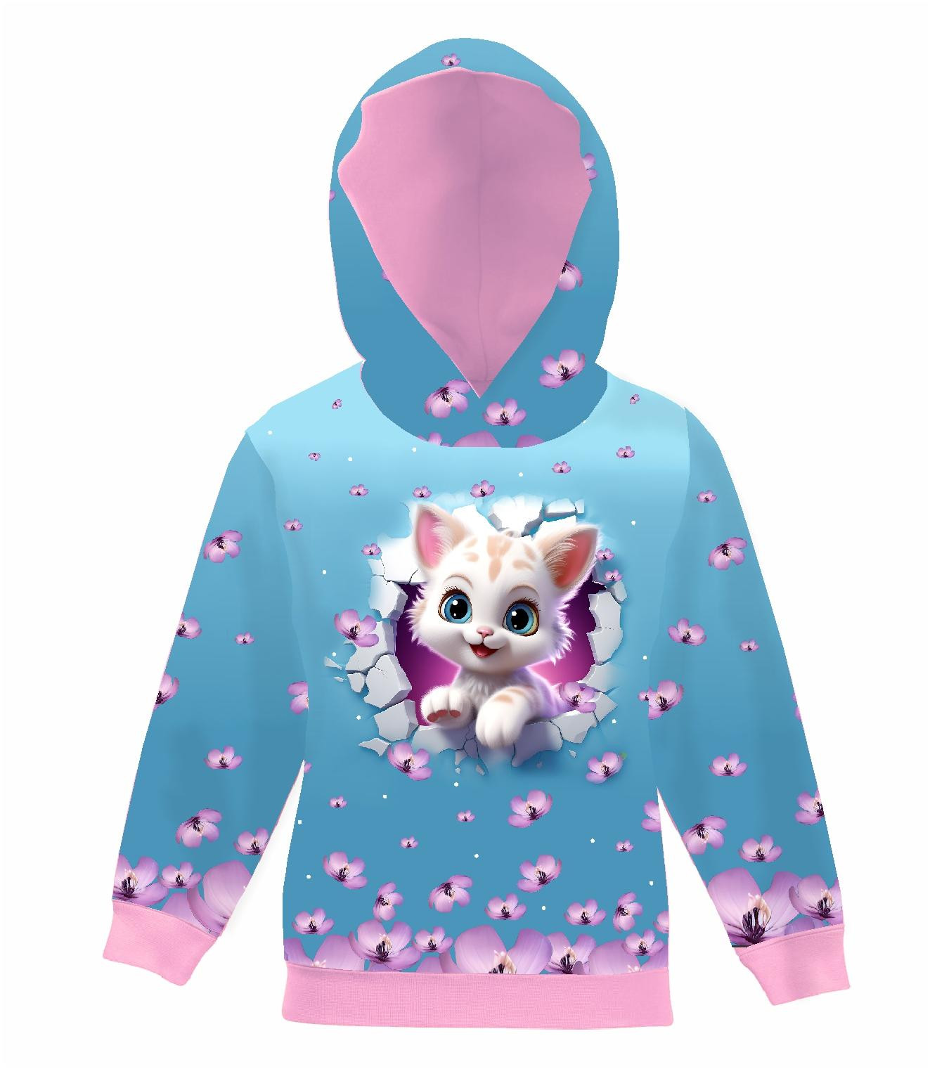 ANIMALS CRACKED wz.1 (FLOWERS) - softshell