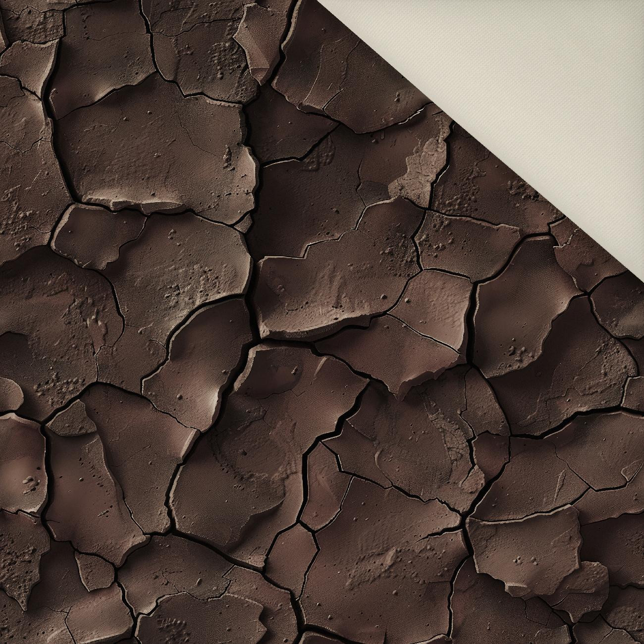 ANIMALS CRACKED wz.6- Welur tapicerski