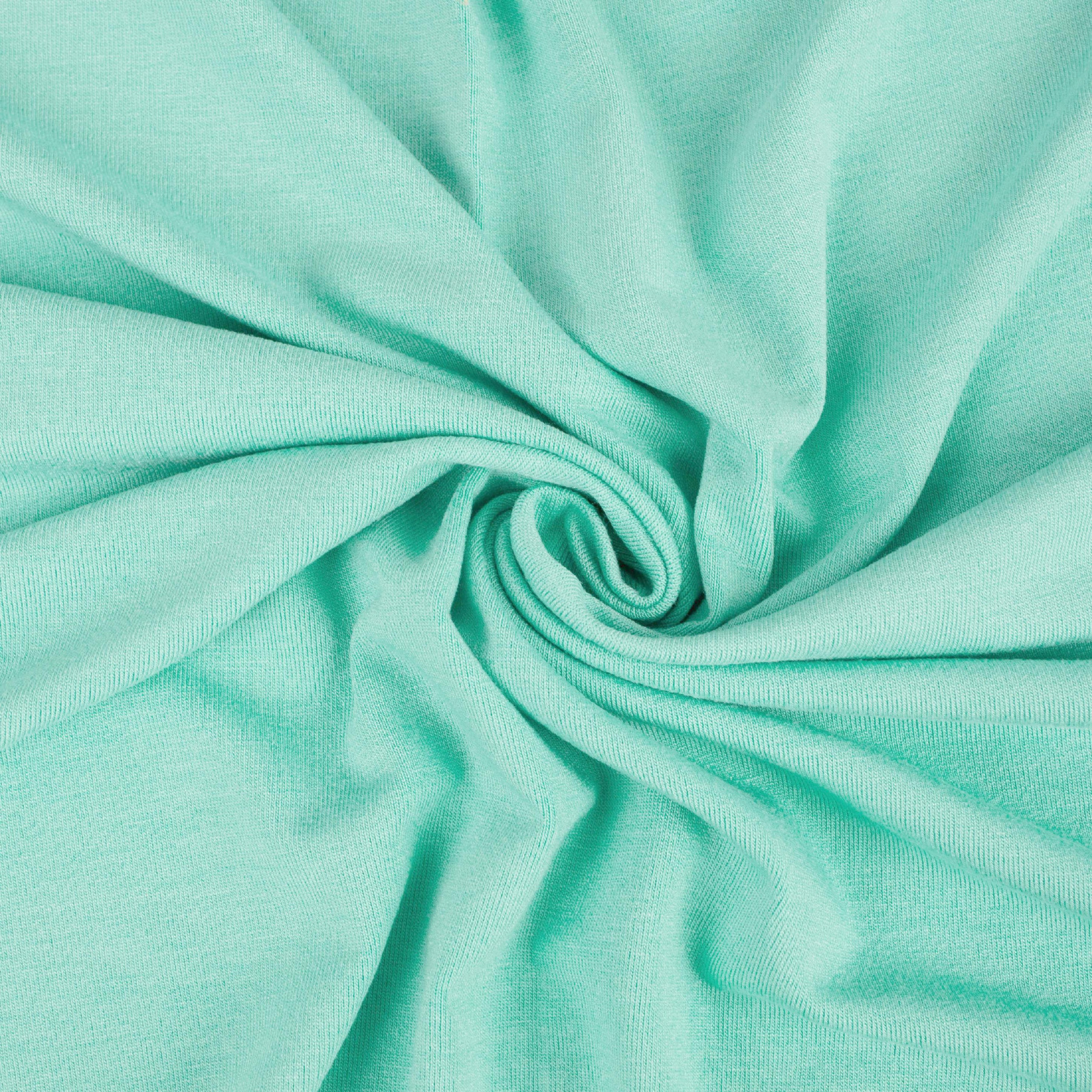 Jersey wiskozowy z elastanem - AQUA (M-16)