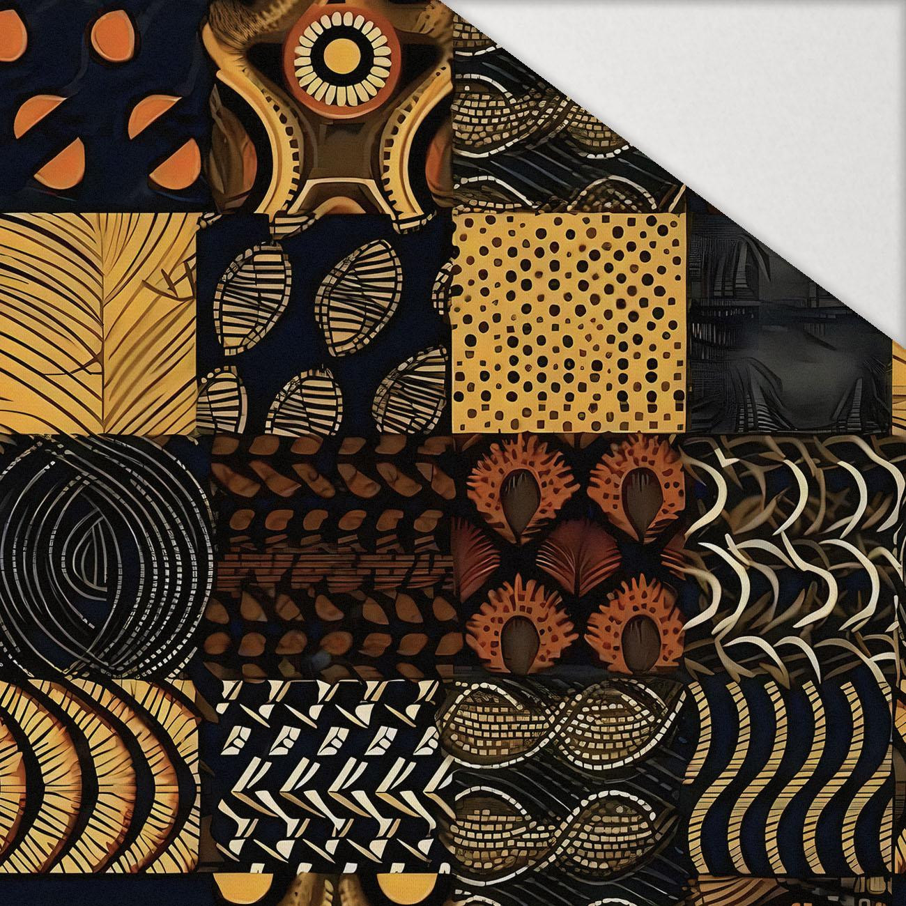 AROUND THE WORLD wz.16 - Hydrofobowa dzianina drapana 