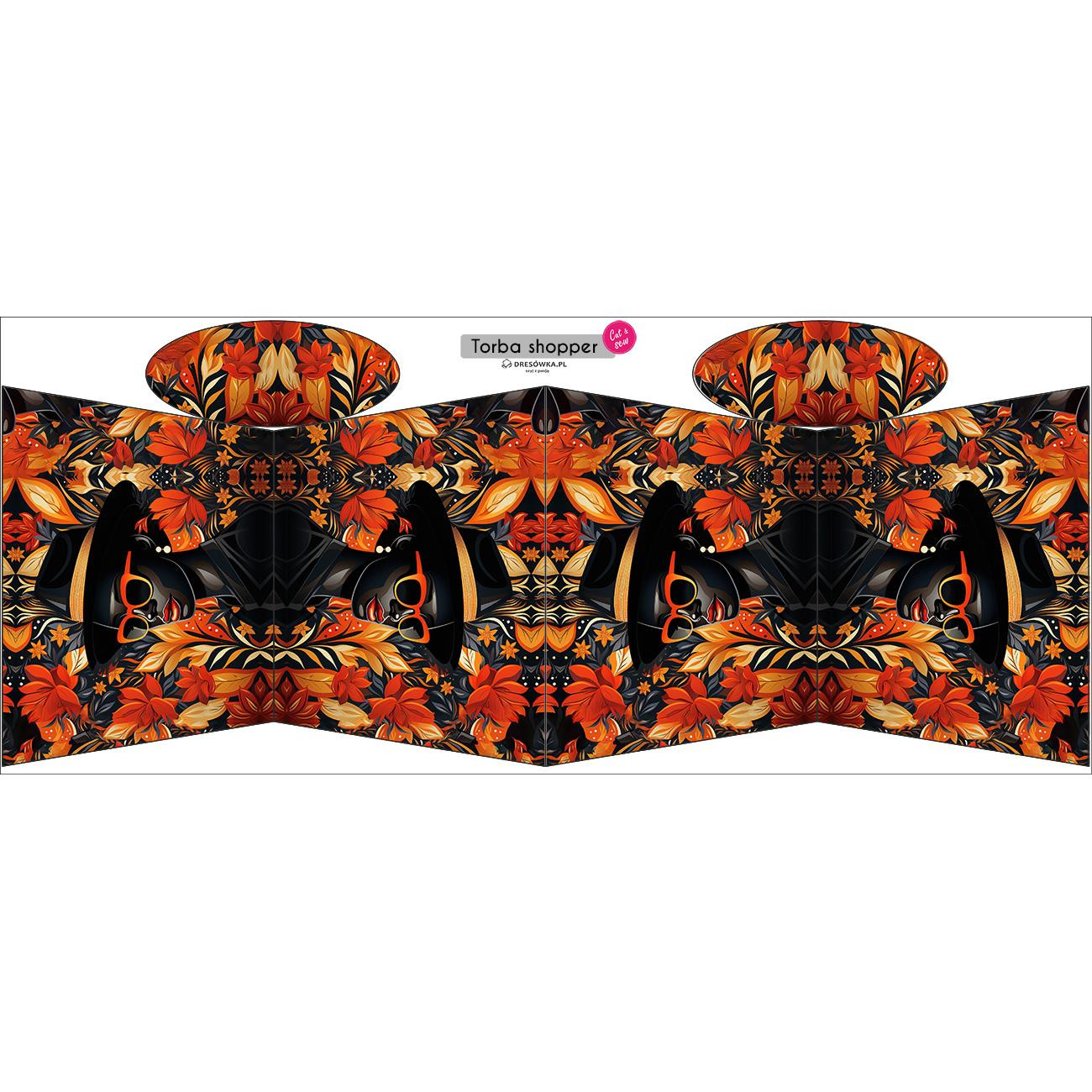 TORBA SHOPPER - AROUND THE WORLD WZ.18 - zestaw do uszycia