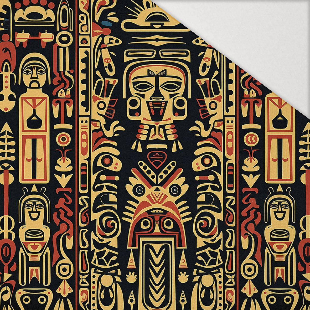 AROUND THE WORLD wz.4 - Hydrofobowa dzianina drapana 