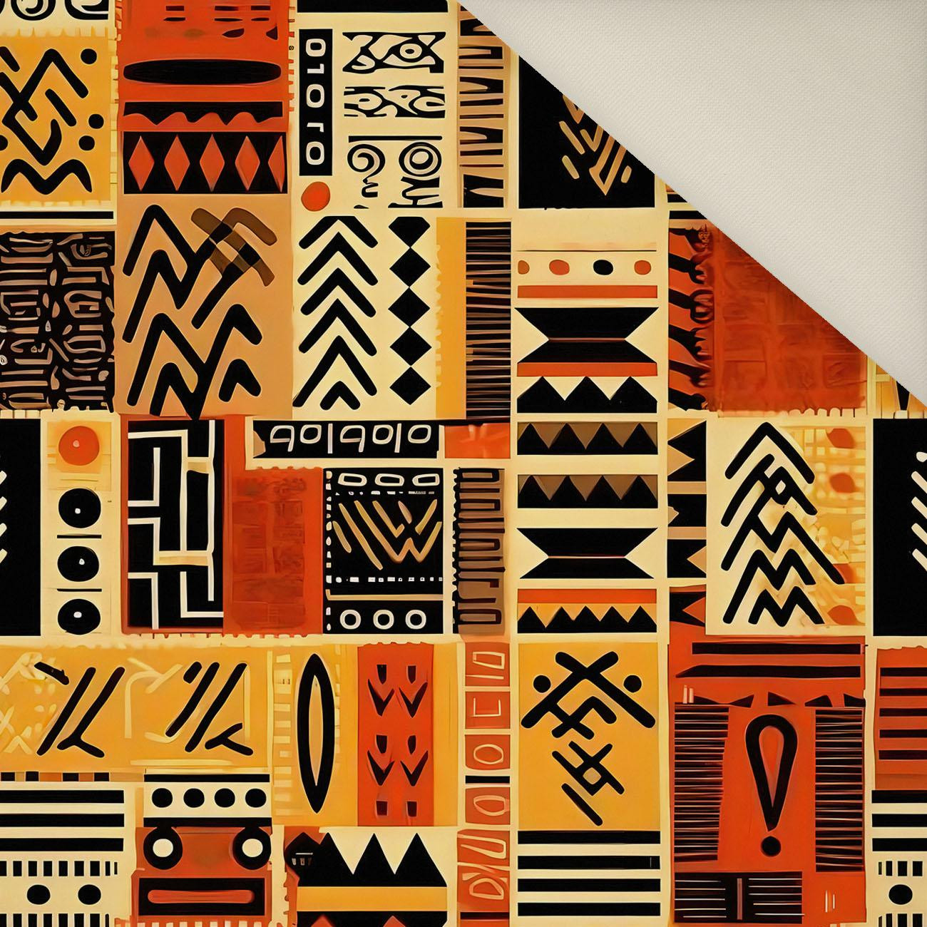 AROUND THE WORLD wz.7- Welur tapicerski