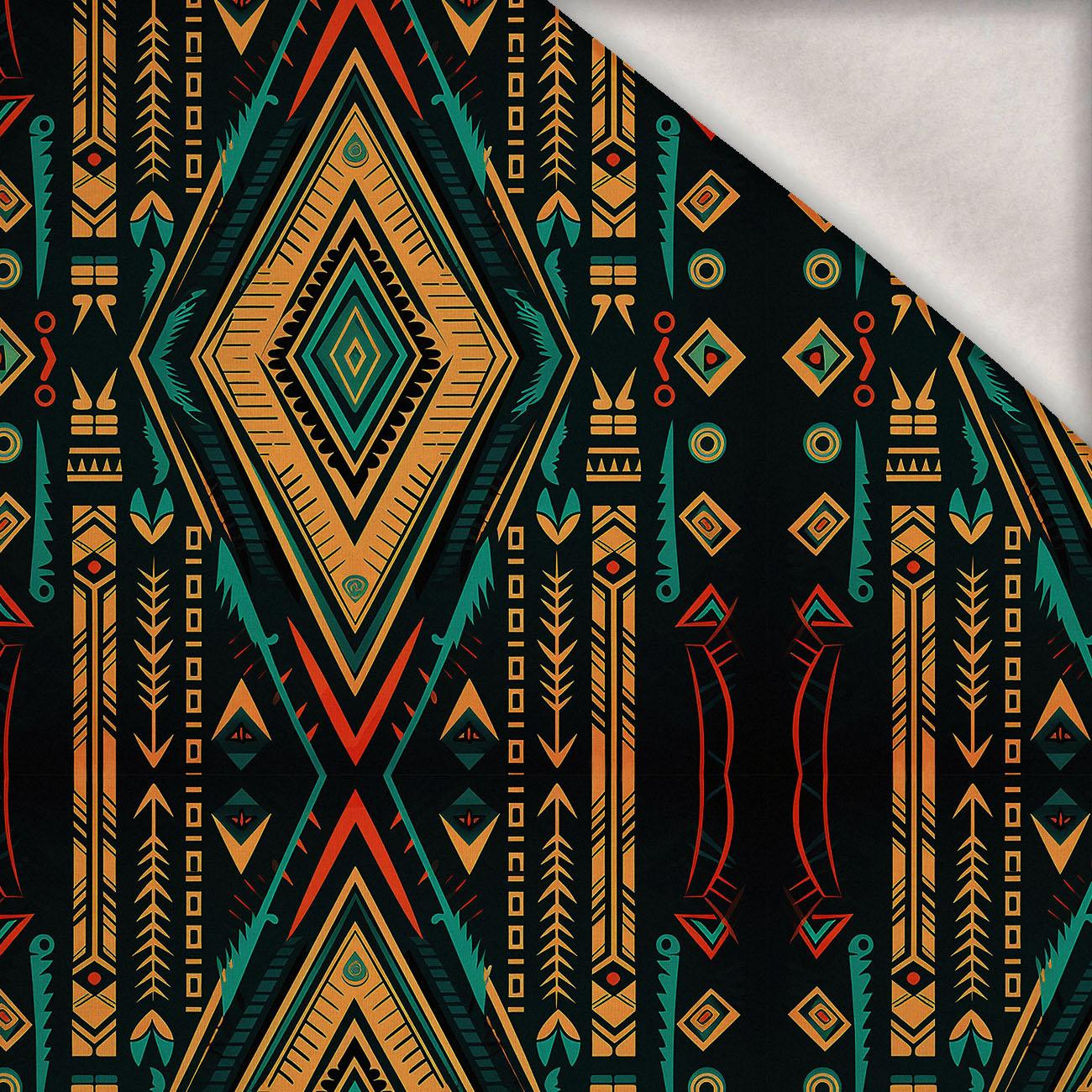 AROUND THE WORLD wz.9 - dzianina drapana z elastanem ITY