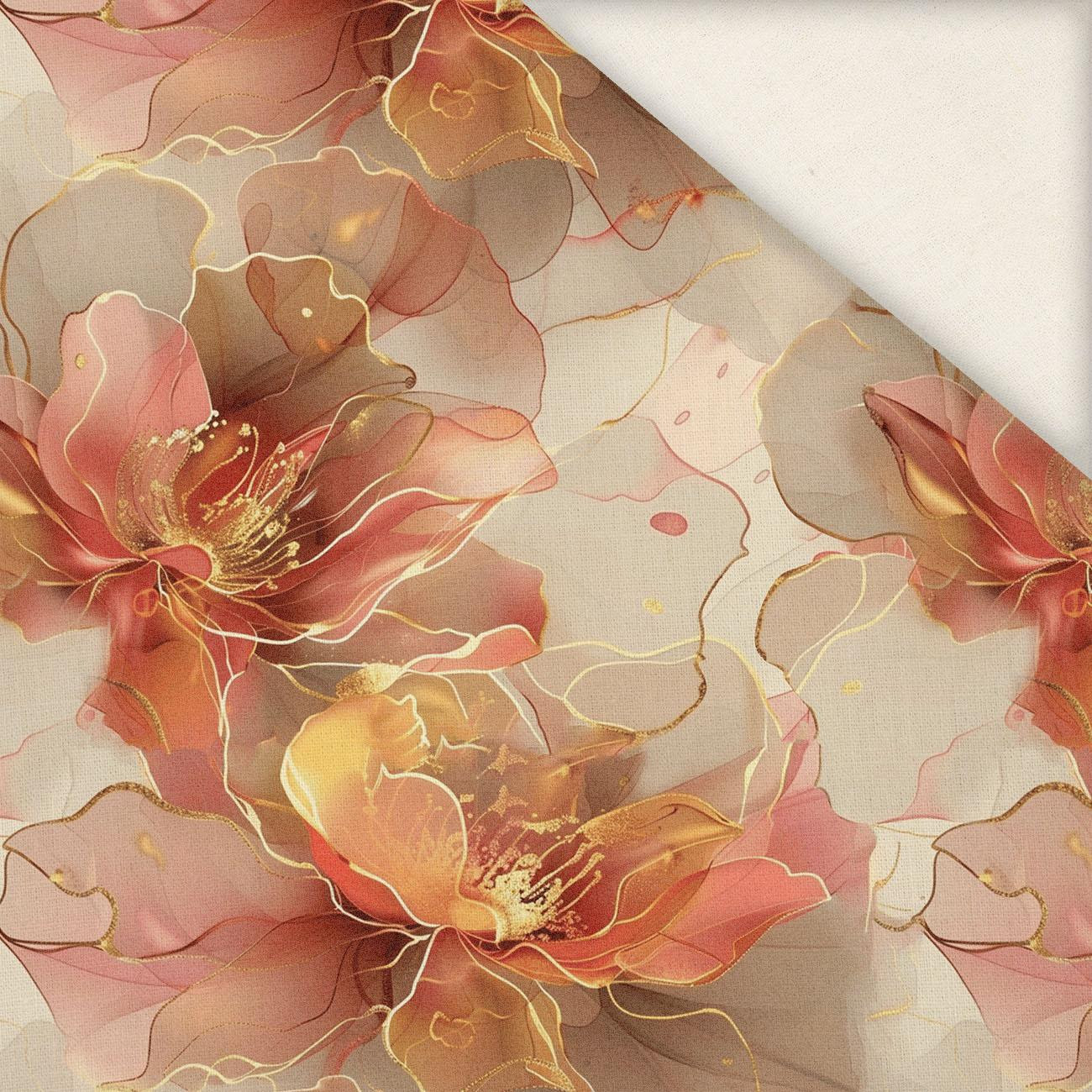 AUTUMN FLOWERS WZ.18 - Len 100%