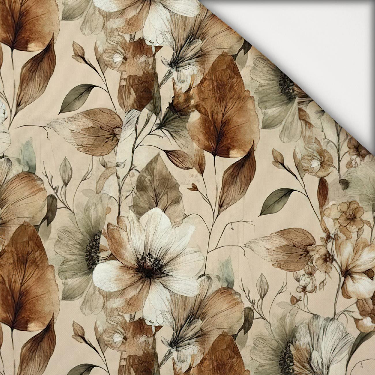 AUTUMN FLOWERS wz.22 - Thermo lycra