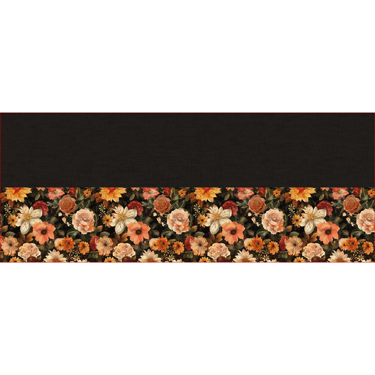 ZAMOTANIEC - autumn flowers wz.2 - zestaw do uszycia