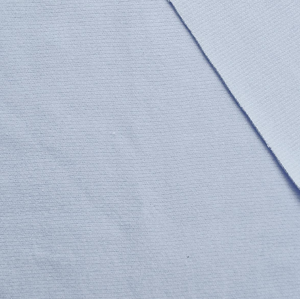 Dzianina swetrowa szmerglowana - BŁĘKITNY/ baby blue 