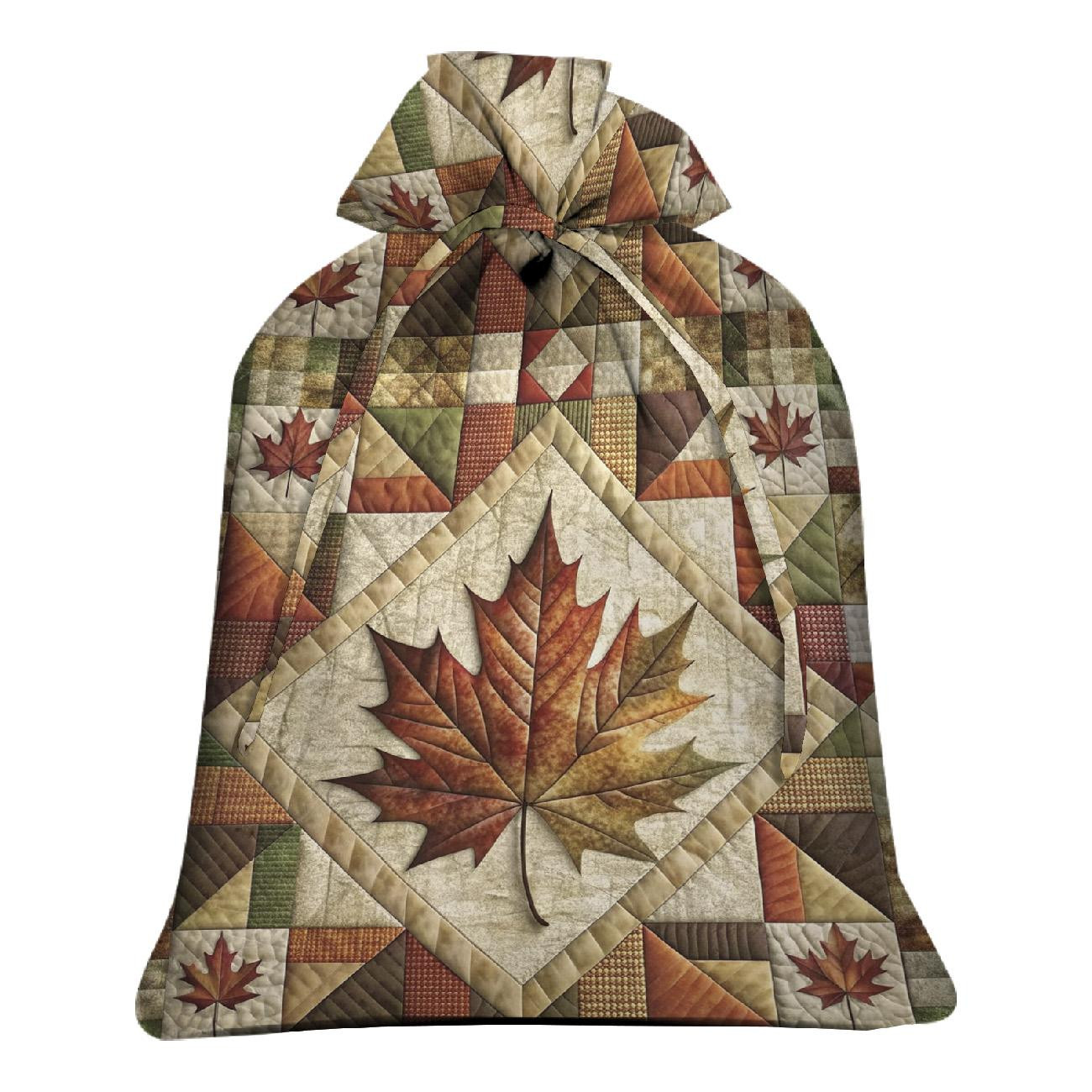 Woreczki prezentowe - BATIK 1 - zestaw do uszycia - MAŁY