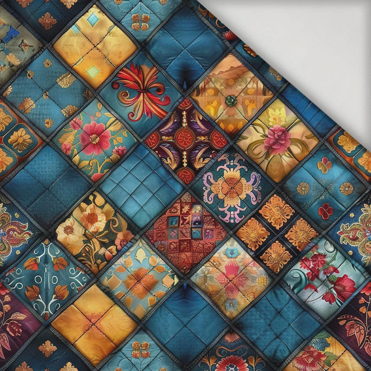 Batik Quilt wz.10 - lycra 300g