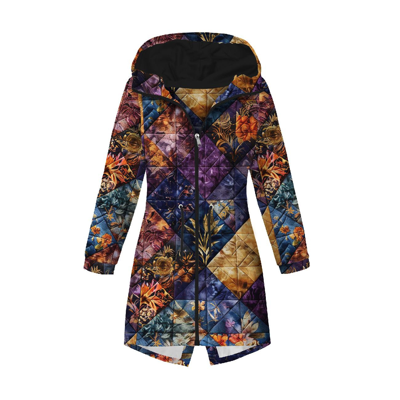 Batik Quilt wz. 1 - lekka dzianina drapana