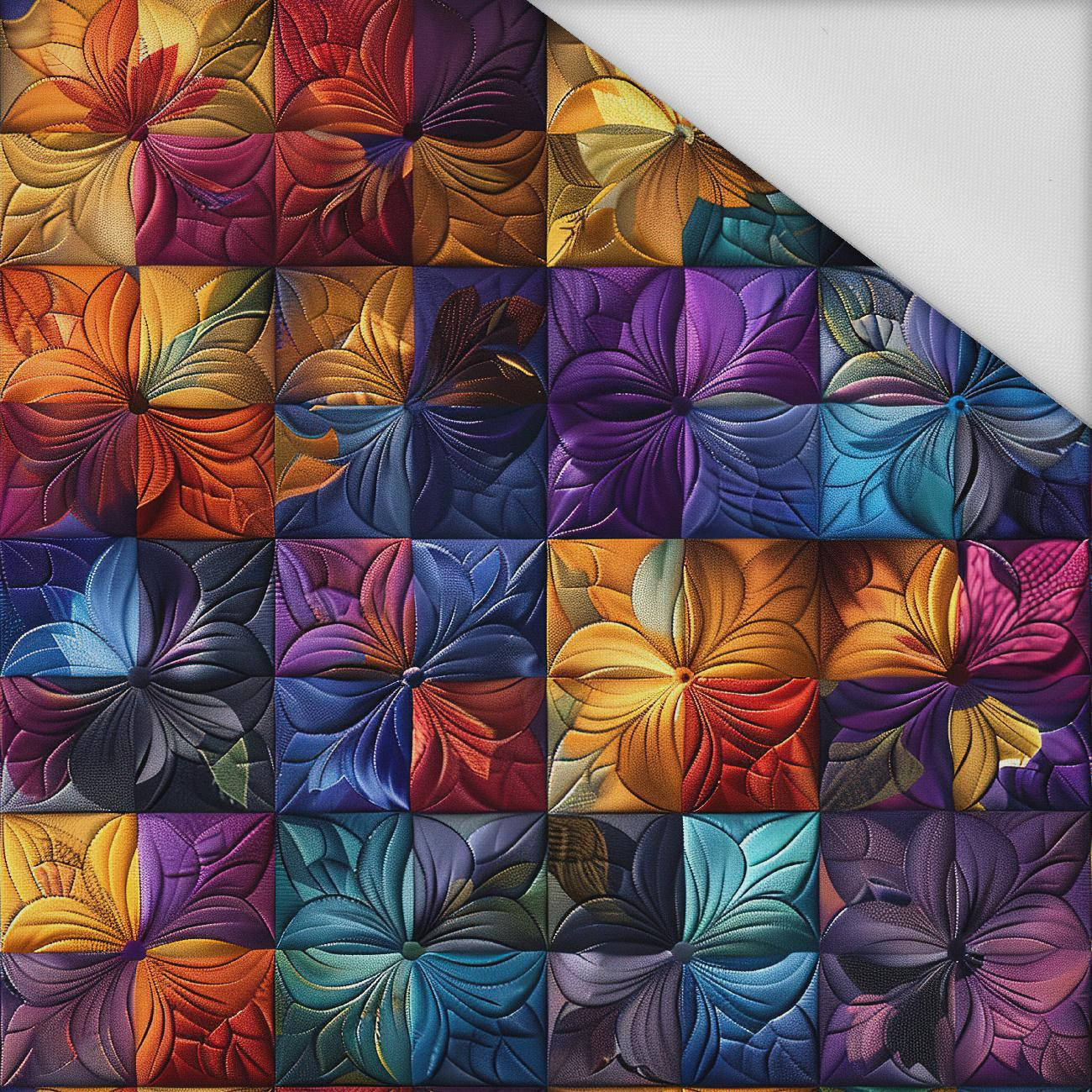 Batik Quilt wz. 2 - tkanina wodoodporna