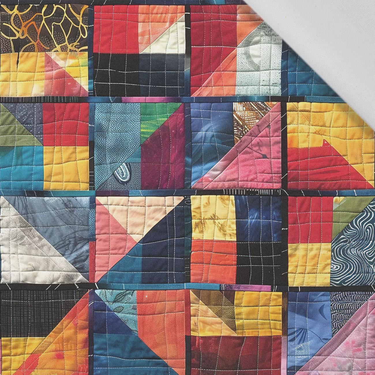 Batik Quilt wz. 4 - tkanina bawełniana