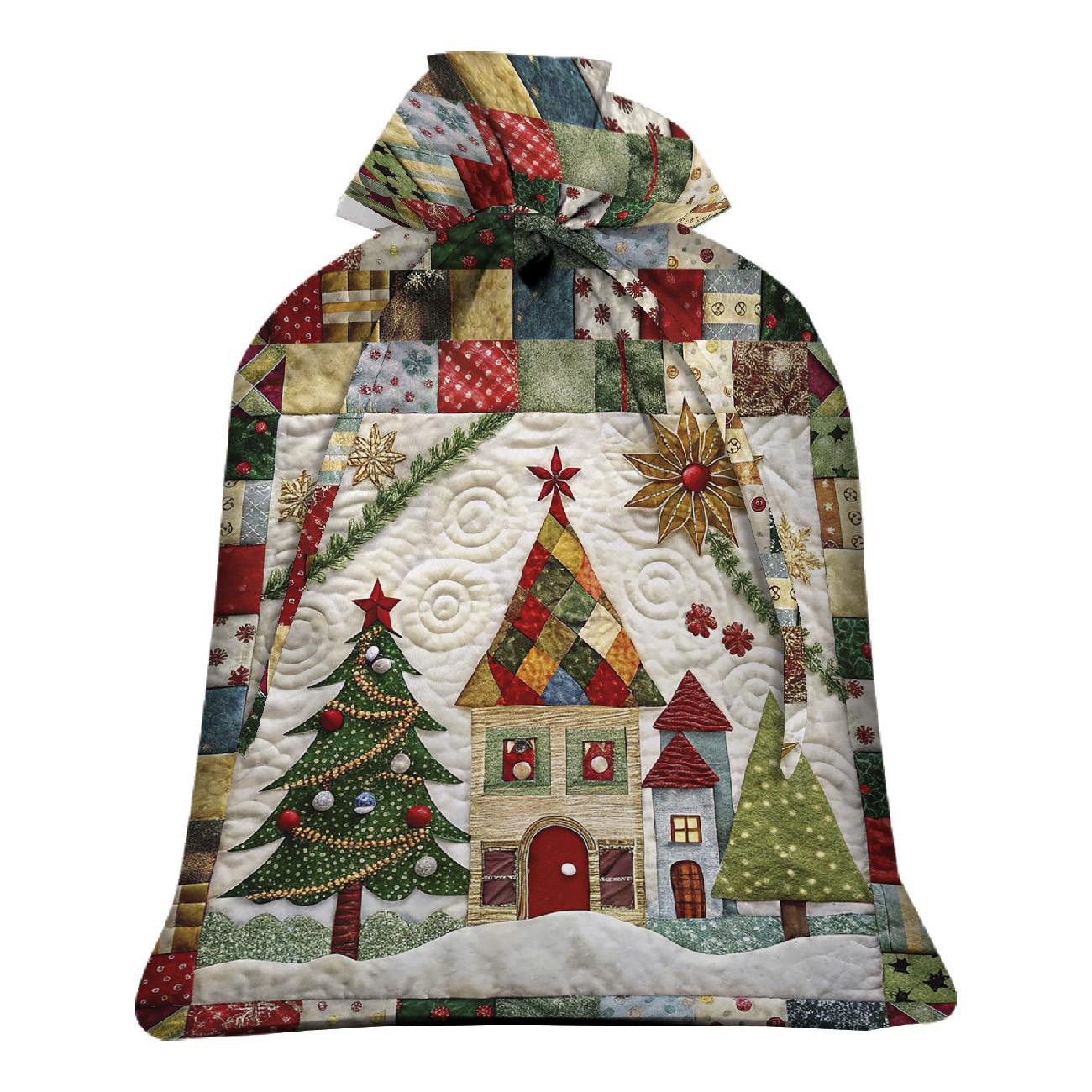 Woreczki prezentowe - BATIK 2 - zestaw do uszycia - MAŁY