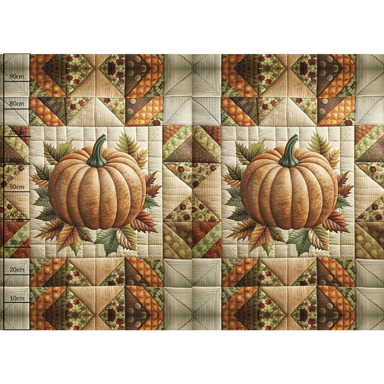 BATIK WZ. 3 - panel 71cm x 100cm/ 2szt. - Tkanina na obrusy