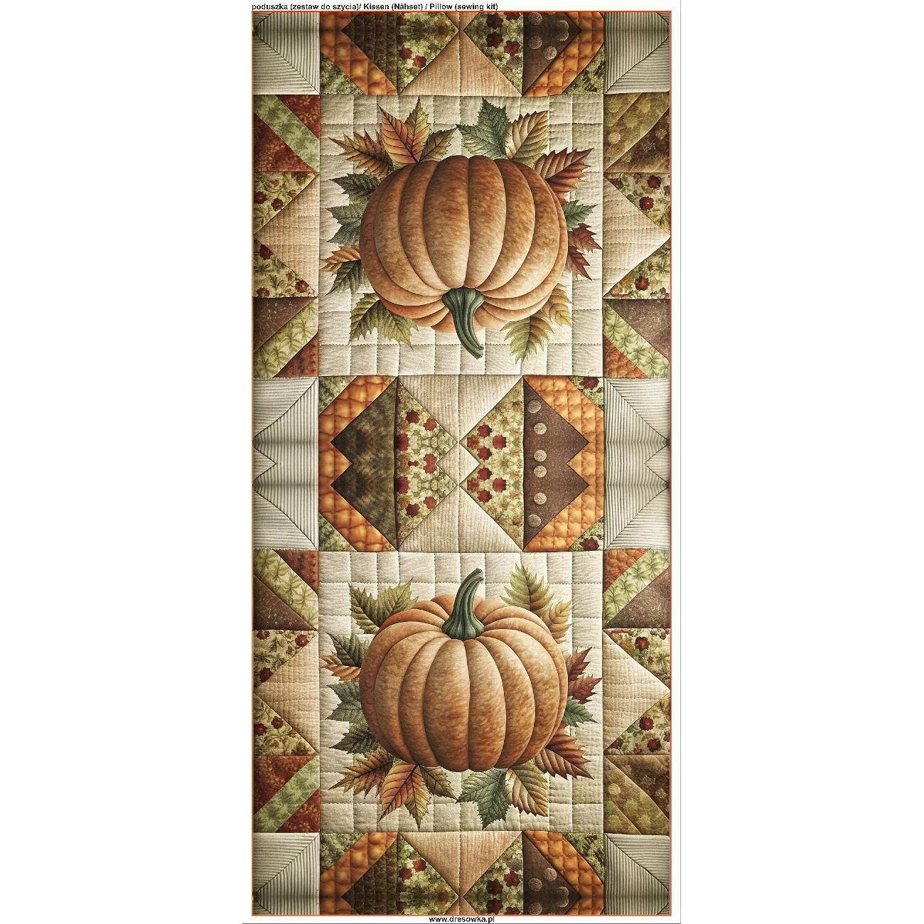 PODUSZKA 45X45 - BATIK 3 - zestaw do uszycia