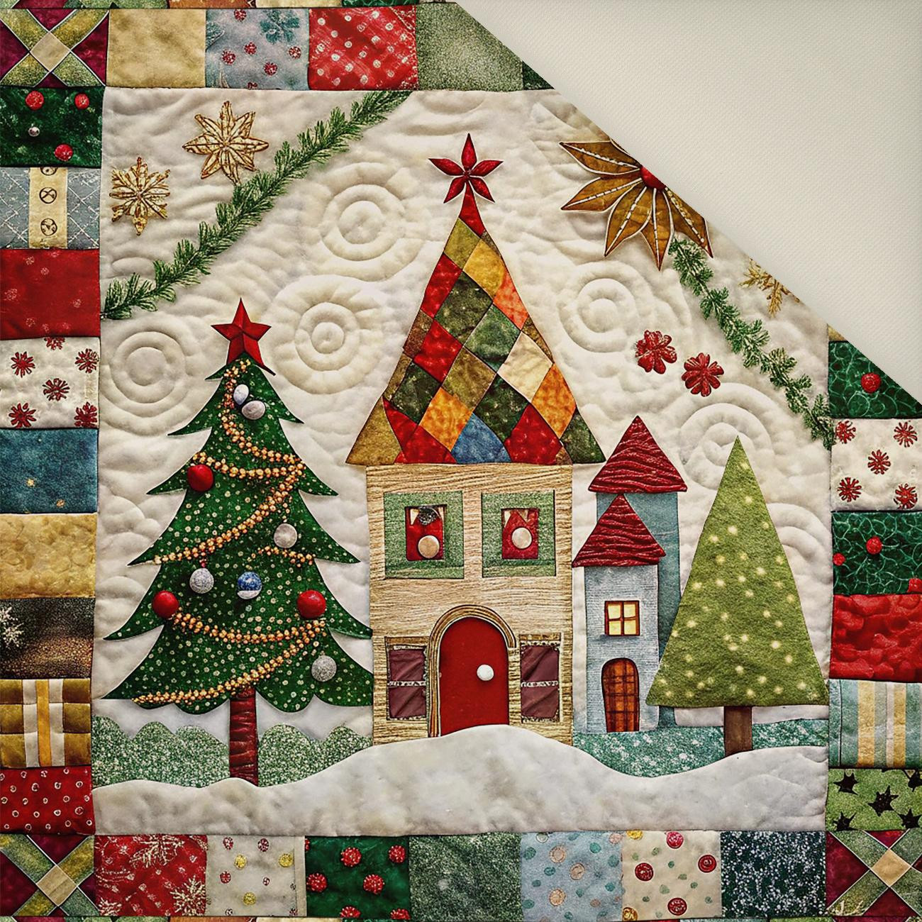 BATIK WZ.5 - panel 71cm x 100cm/ 2szt.- Welur tapicerski