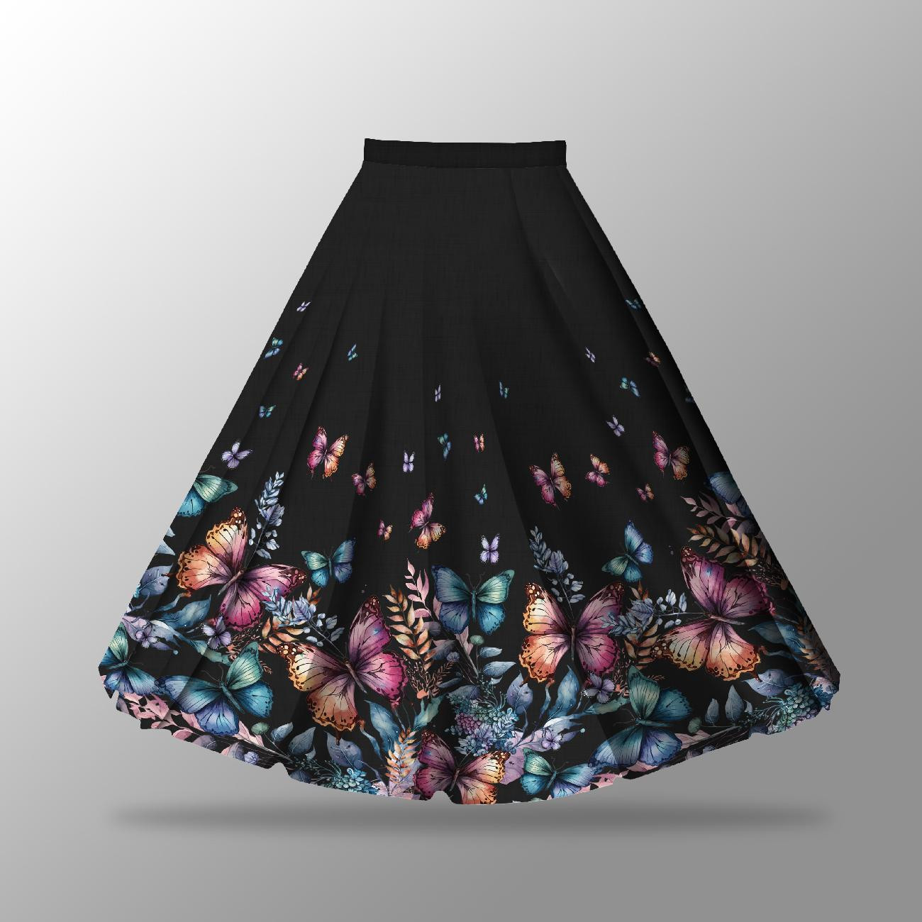 BUTTERFLY WZ. 2 - panel na spódnicę "MAXI"