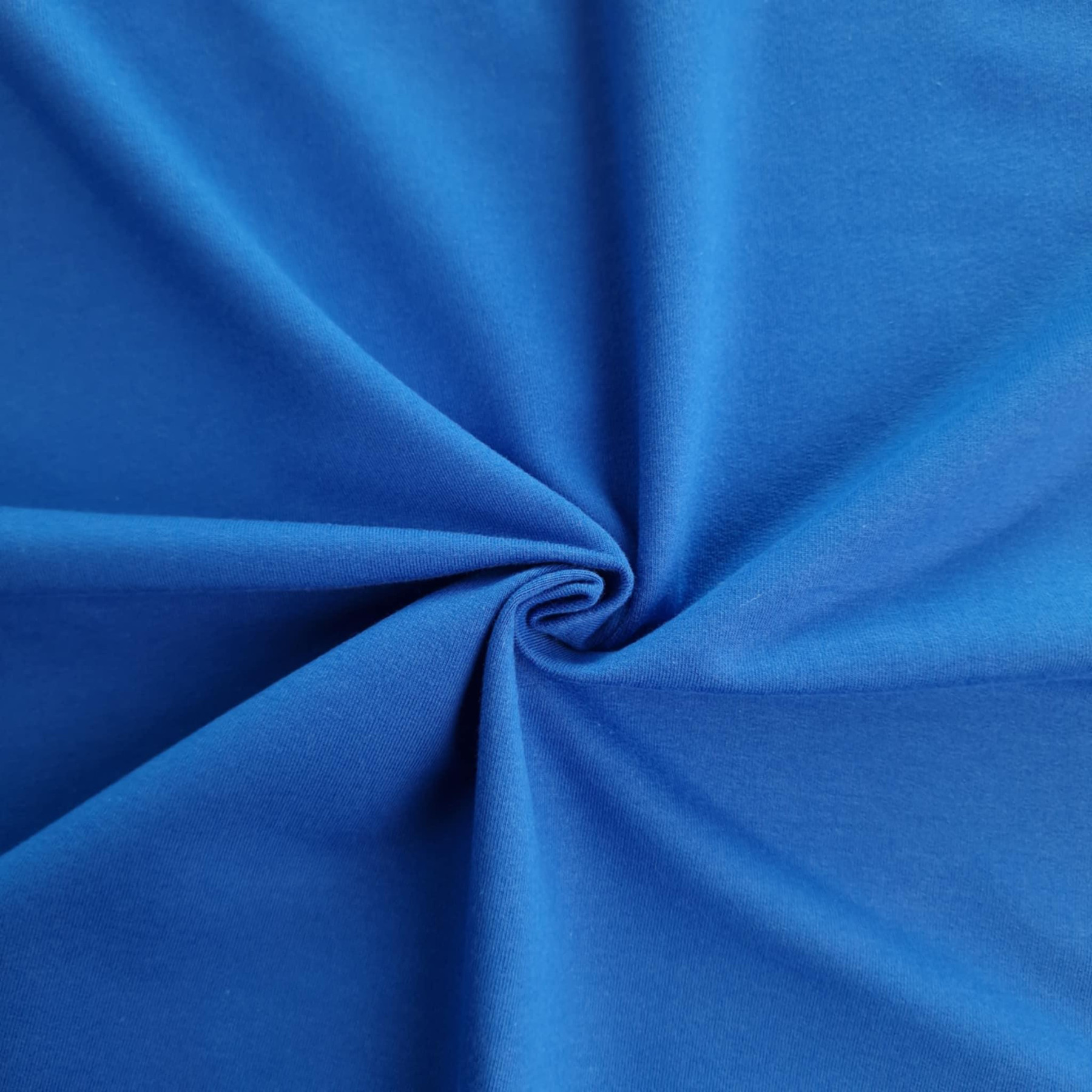 Dresówka pętelkowa PREMIUM - NIEBIESKI (BLUE)