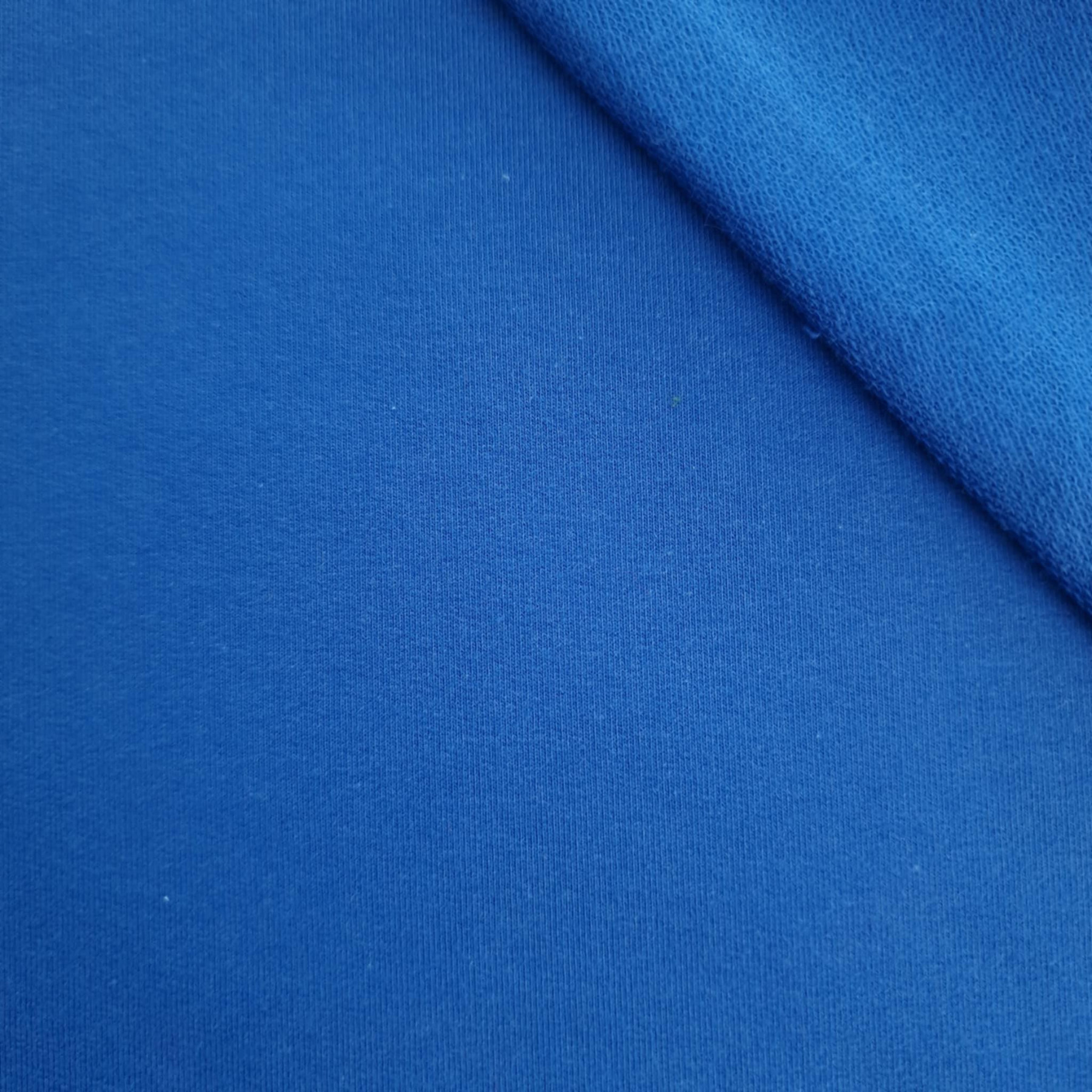 Dresówka pętelkowa PREMIUM - NIEBIESKI (BLUE)