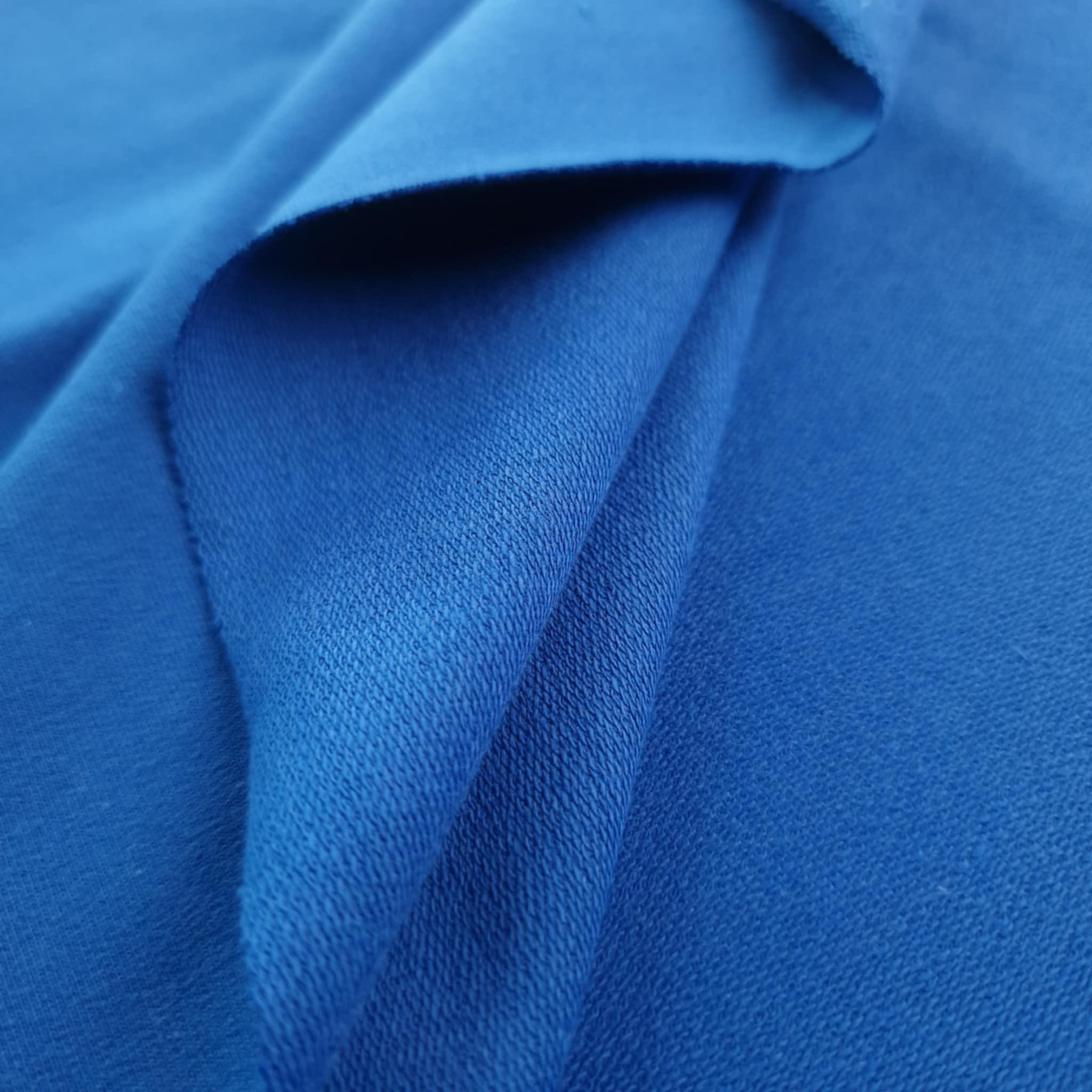 Dresówka pętelkowa PREMIUM - NIEBIESKI (BLUE)