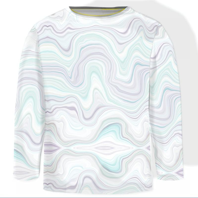 LONGSLEEVE - AKWARELE wz. 3 - zestaw do uszycia