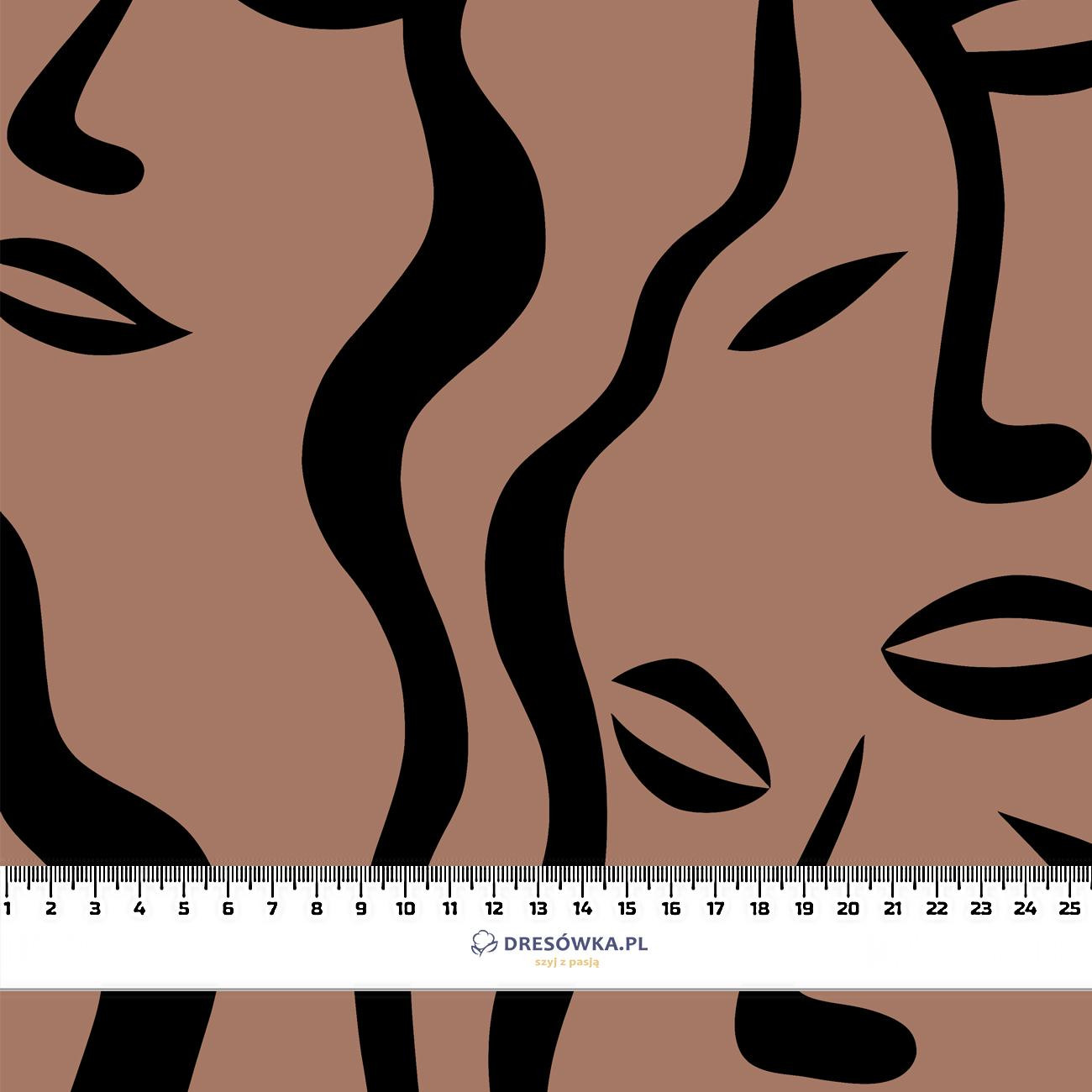 BOHO / Mocha Mousse  - single jersey 