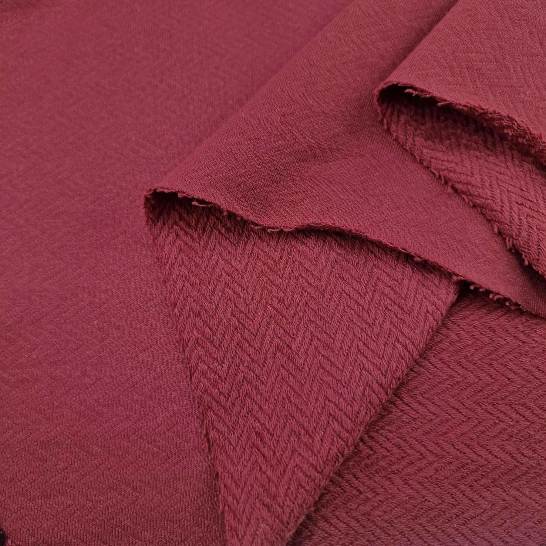 ZESTAW DIY - Bluza kangurka (LUXA) - BORDO