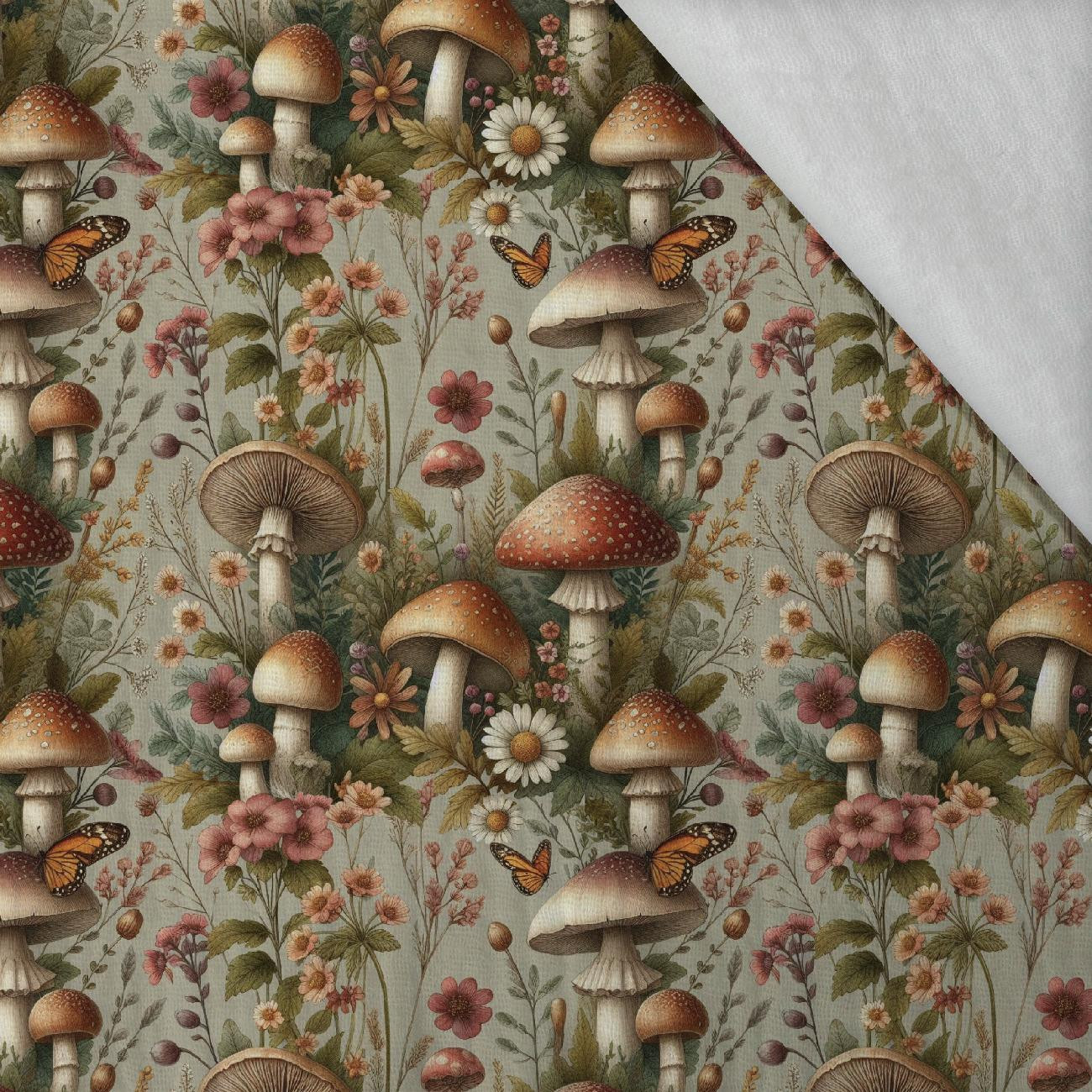 BOTANICAL FOREST wz.3 - Muślin bawełniany