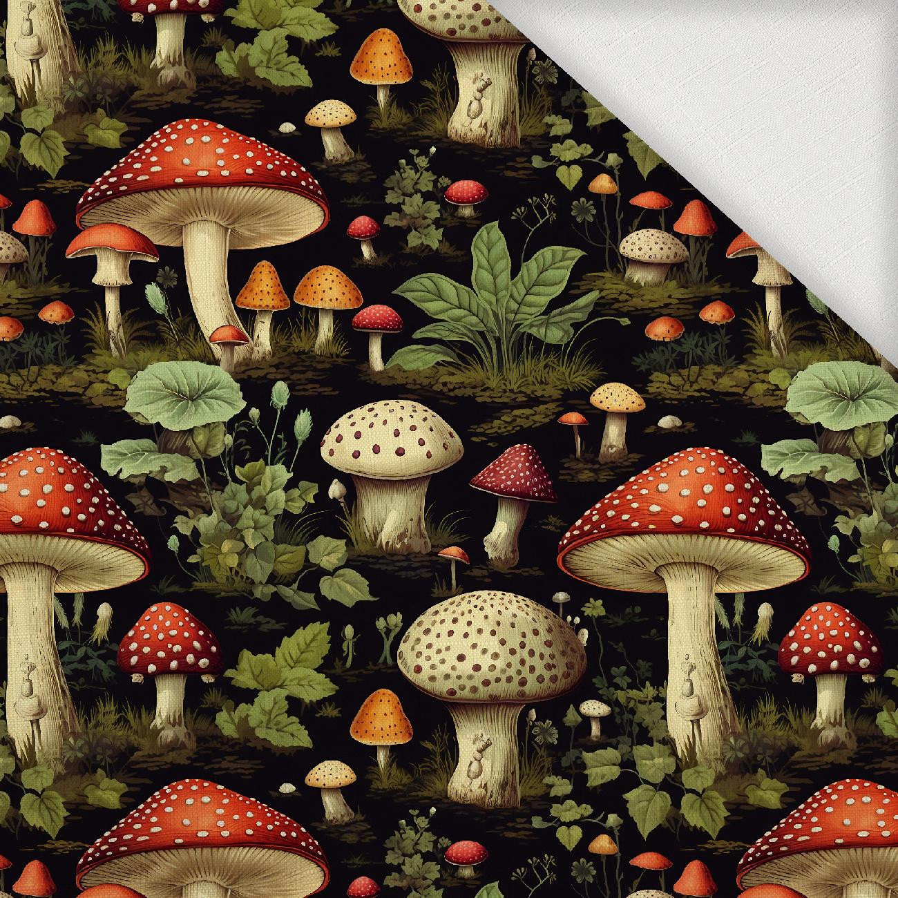 BOTANICAL FOREST wz.5 - Tkanina na obrusy