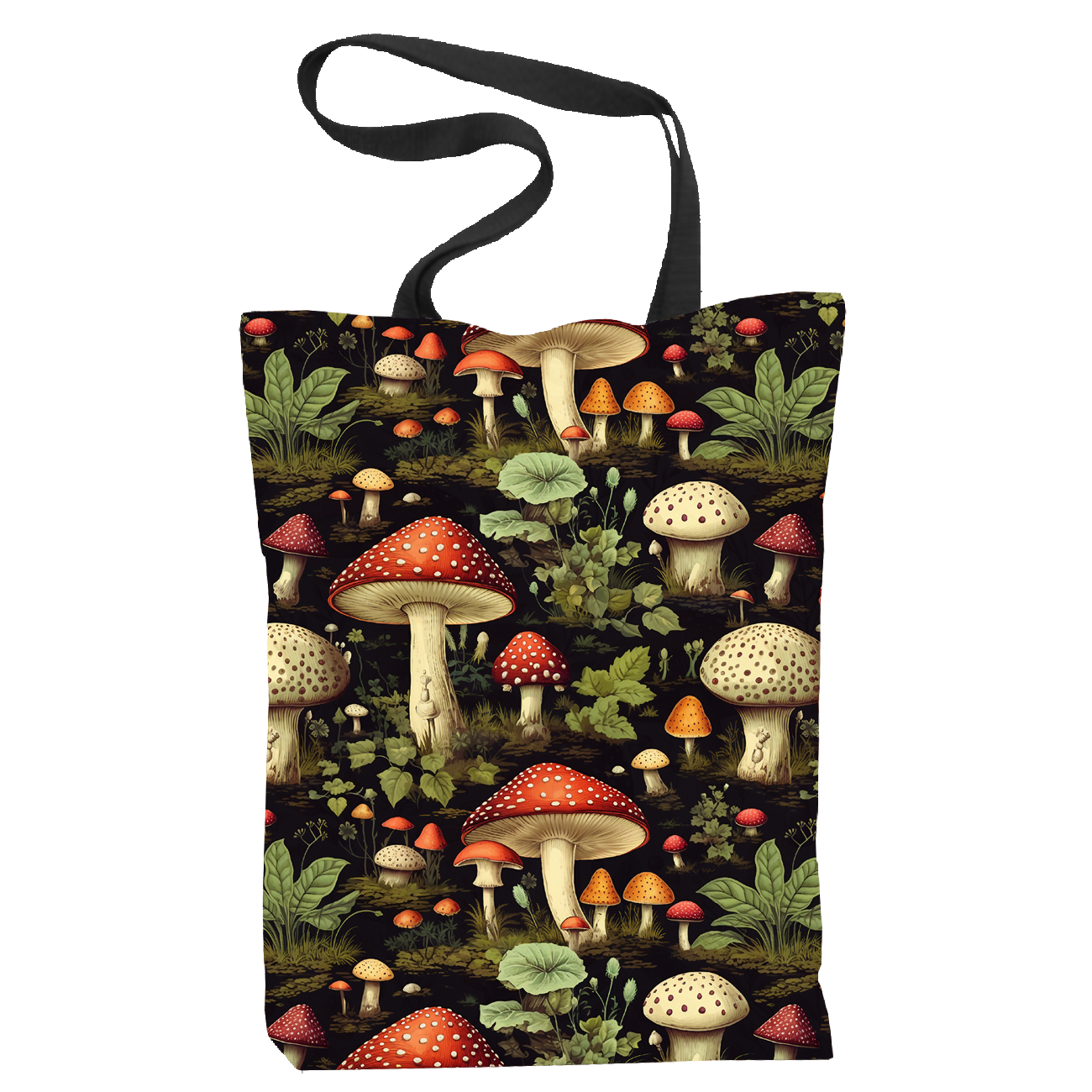 BOTANICAL FOREST wz.5 - tkanina wodoodporna