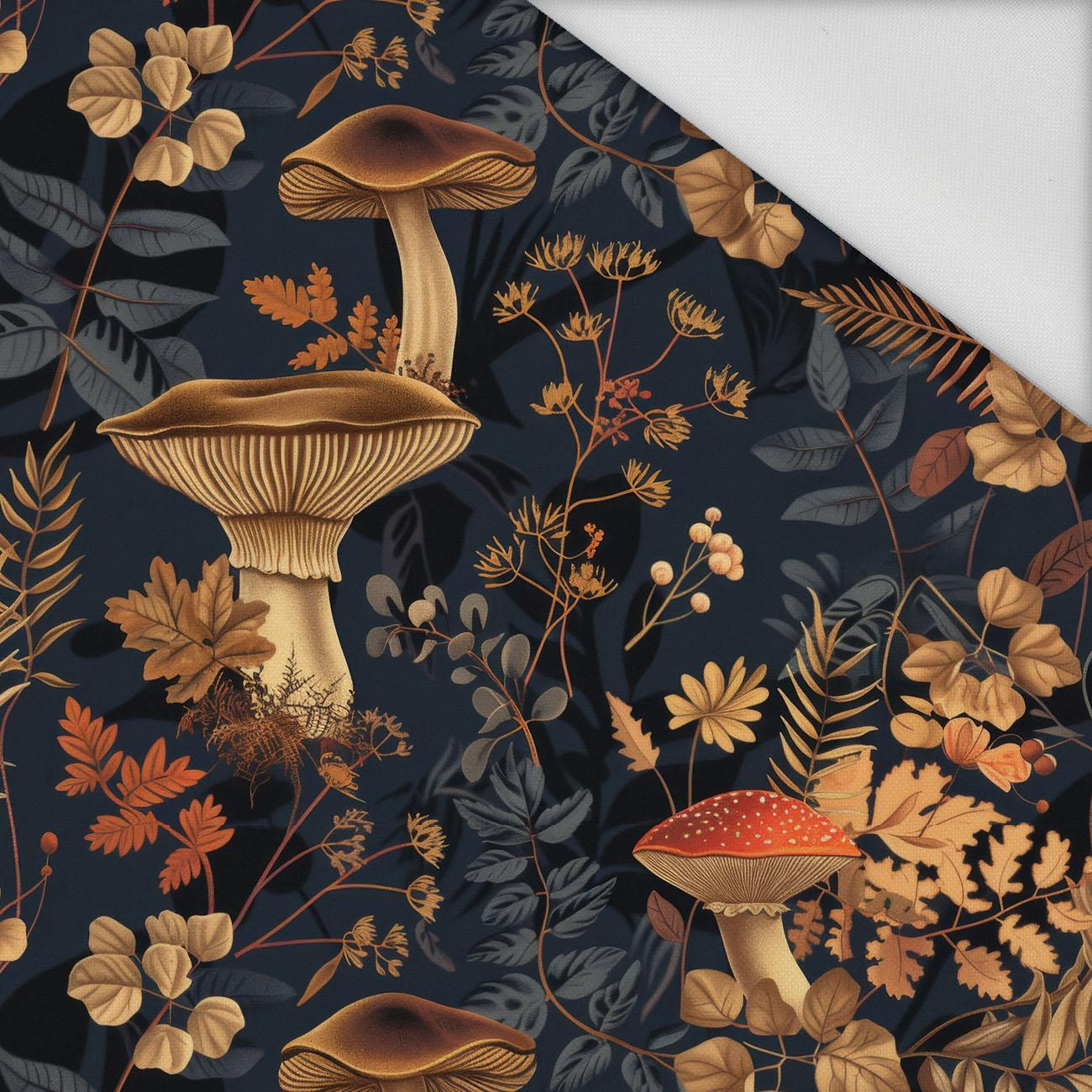 BOTANICAL FOREST WZ. 8 - tkanina wodoodporna