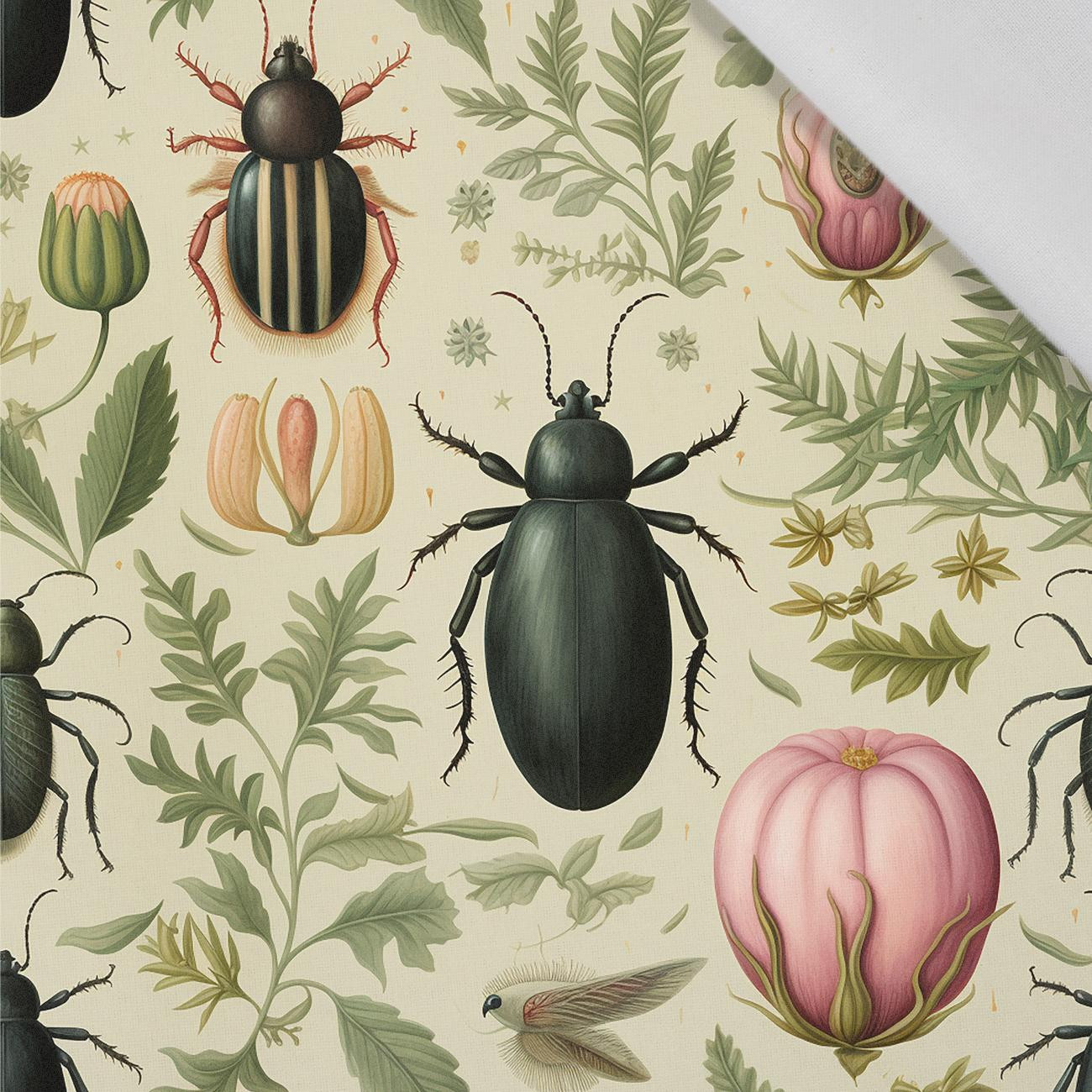 Botanical wz.2 - tkanina bawełniana