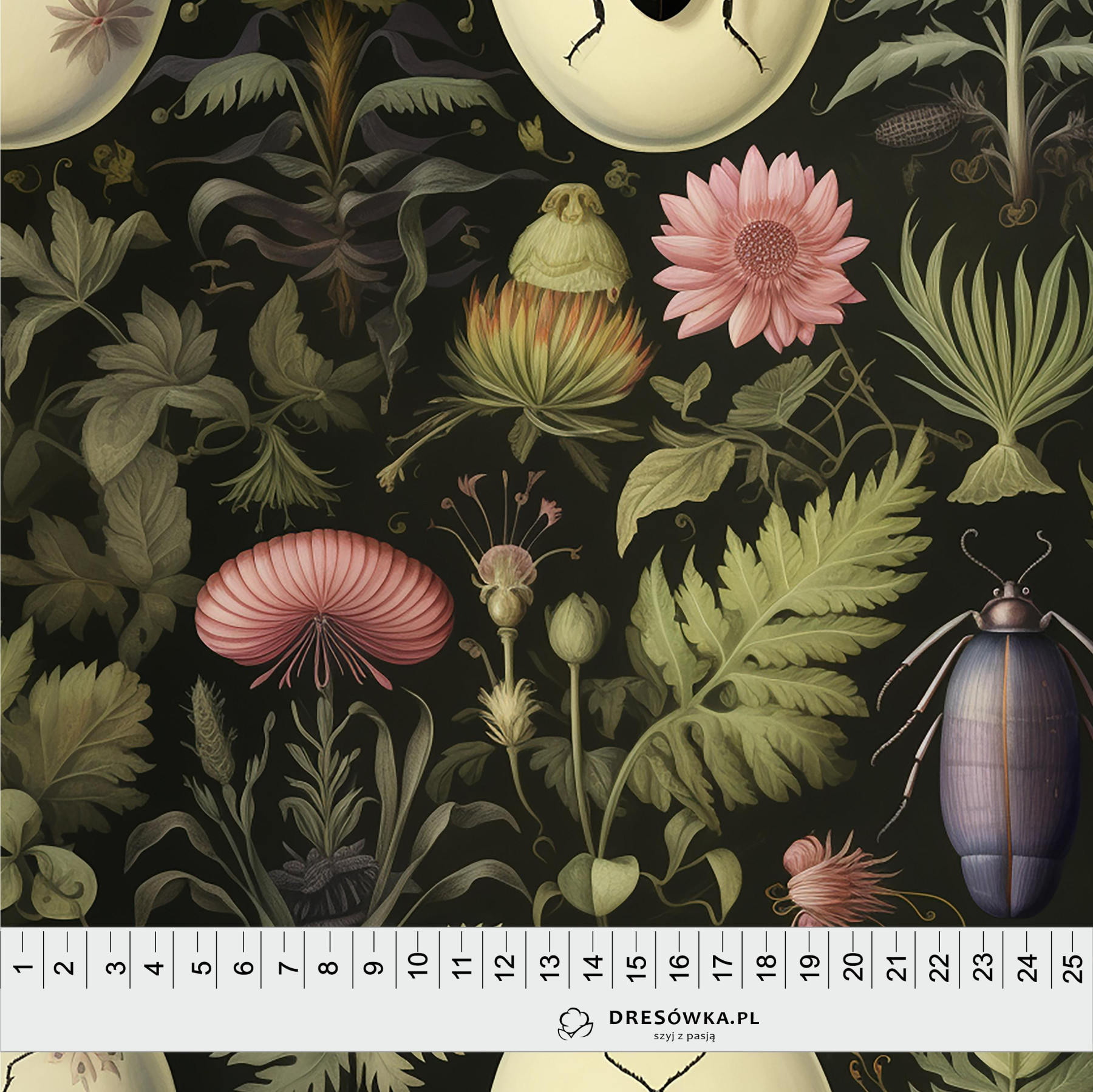 Botanical wz.5 - tkanina wodoodporna