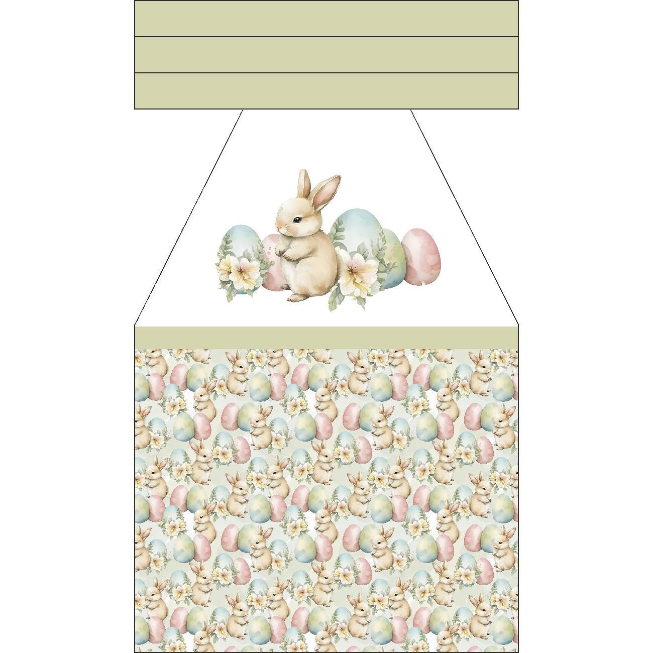 FARTUSZEK - BUNNY EASTER WZ. 2 - zestaw do uszycia
