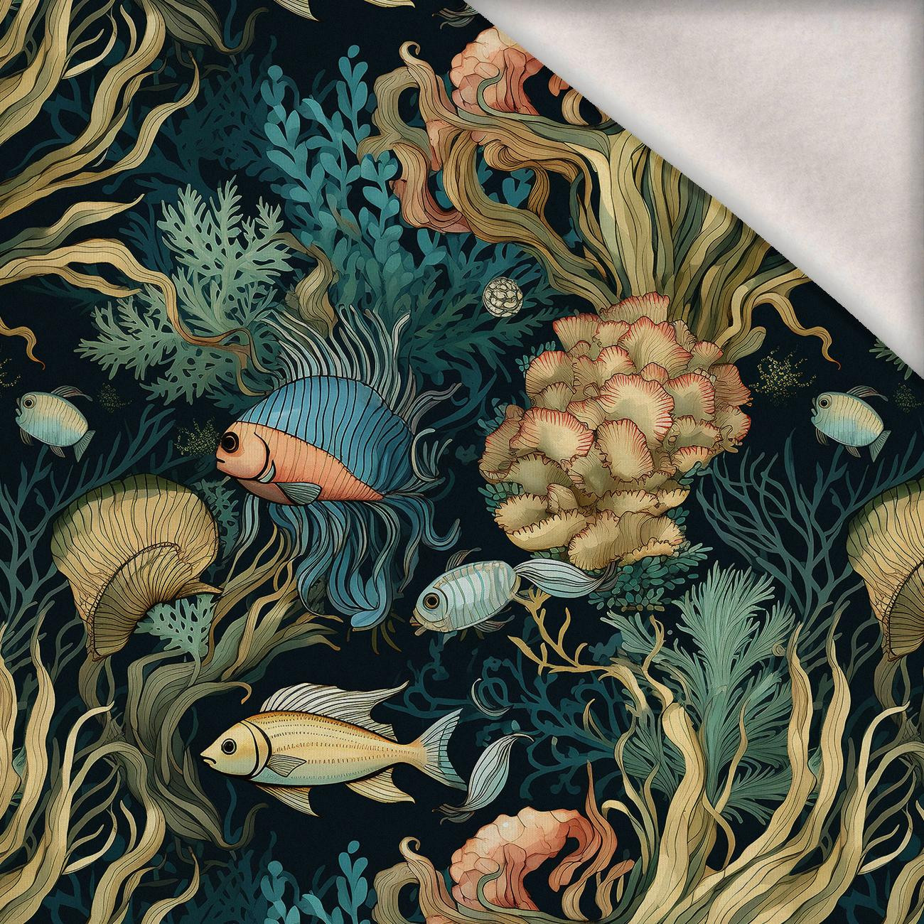 By the Sea Wz. 16 - dzianina drapana z elastanem ITY