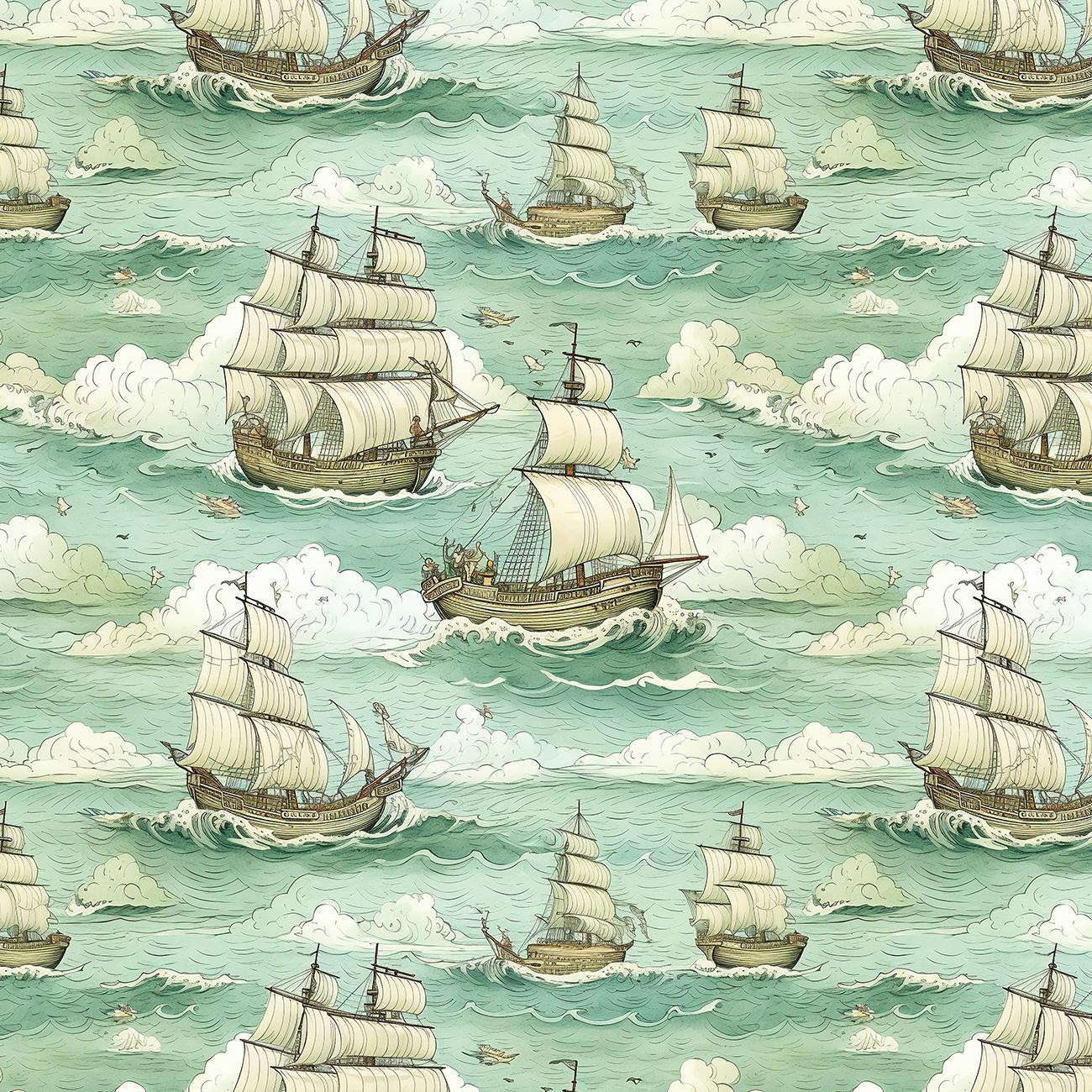 By the Sea Wz. 4- Slub Weave