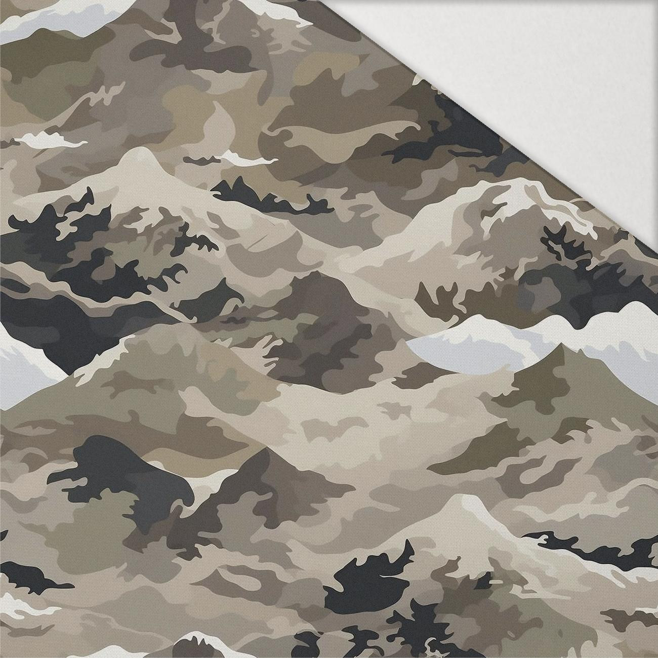 CAMO MORO WZ.11 - Hydrofobowa dzianina drapana 