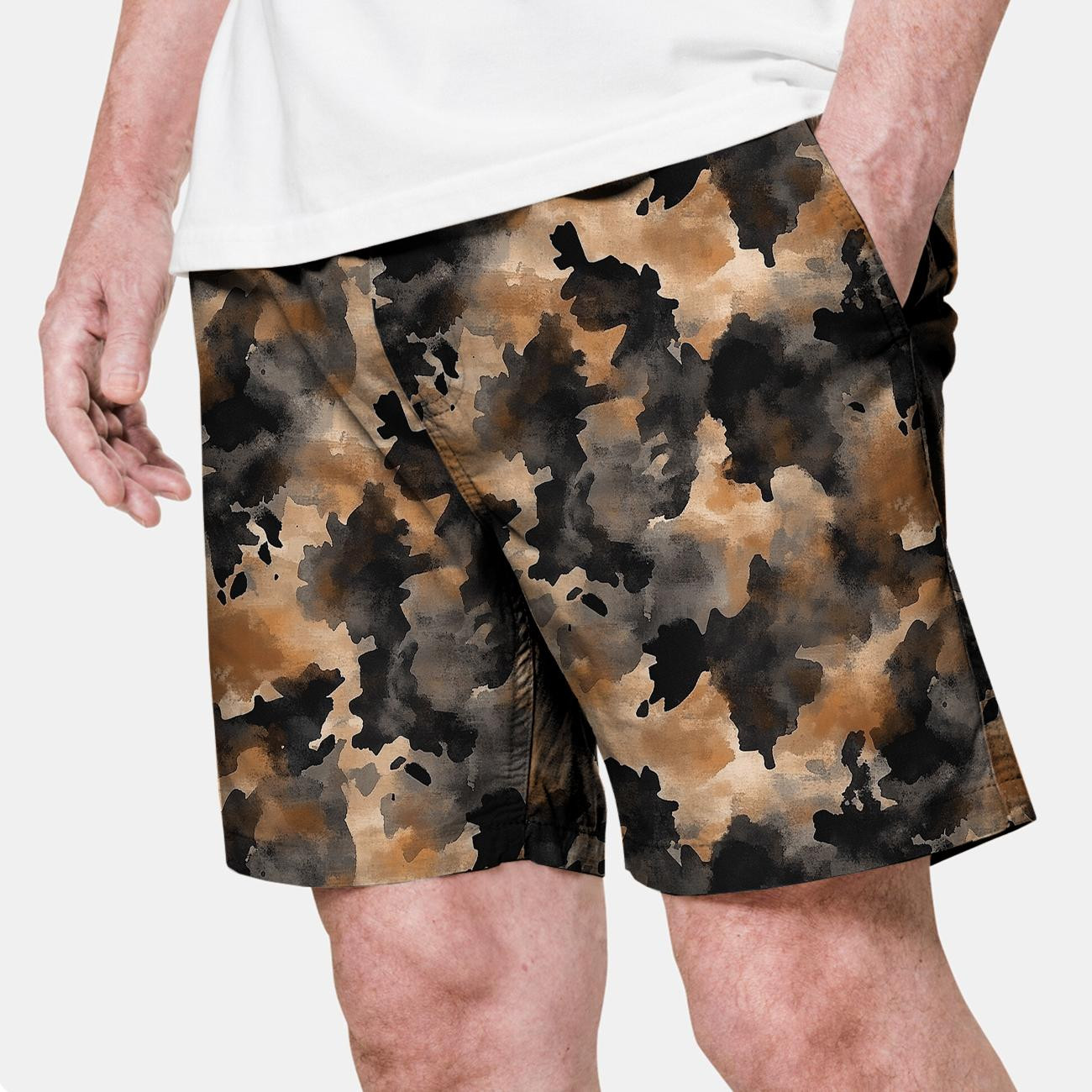 CAMO MORO WZ.1 - lekka dzianina drapana