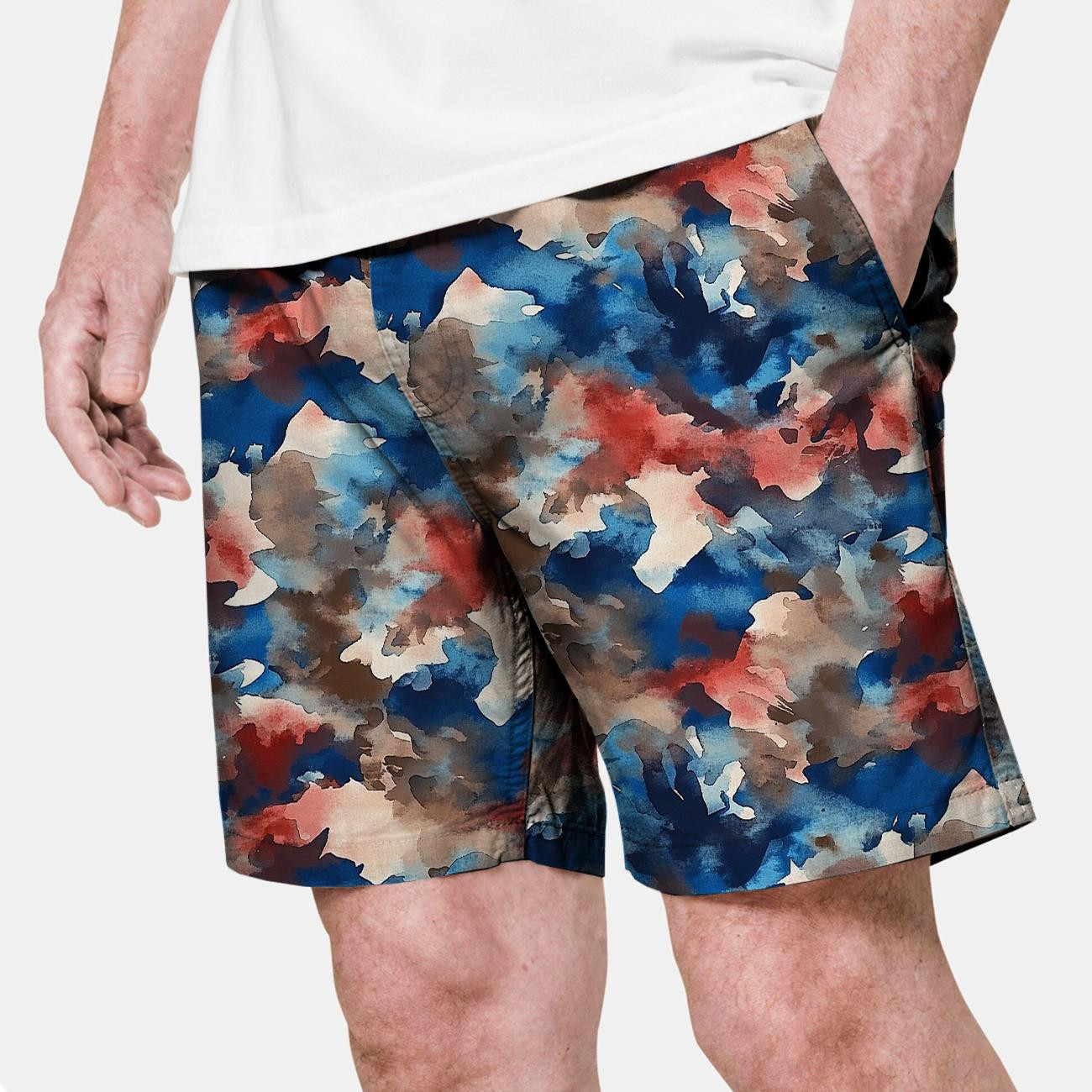 CAMO MORO WZ.7 - Hydrofobowa dzianina drapana 