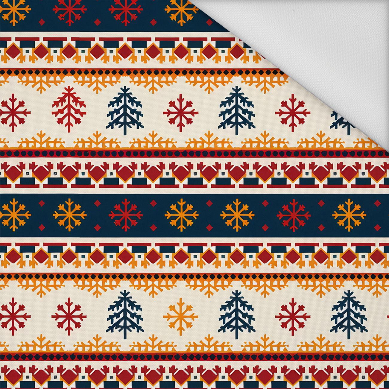 CHRISTMAS SWEATER wz.11 - tkanina wodoodporna